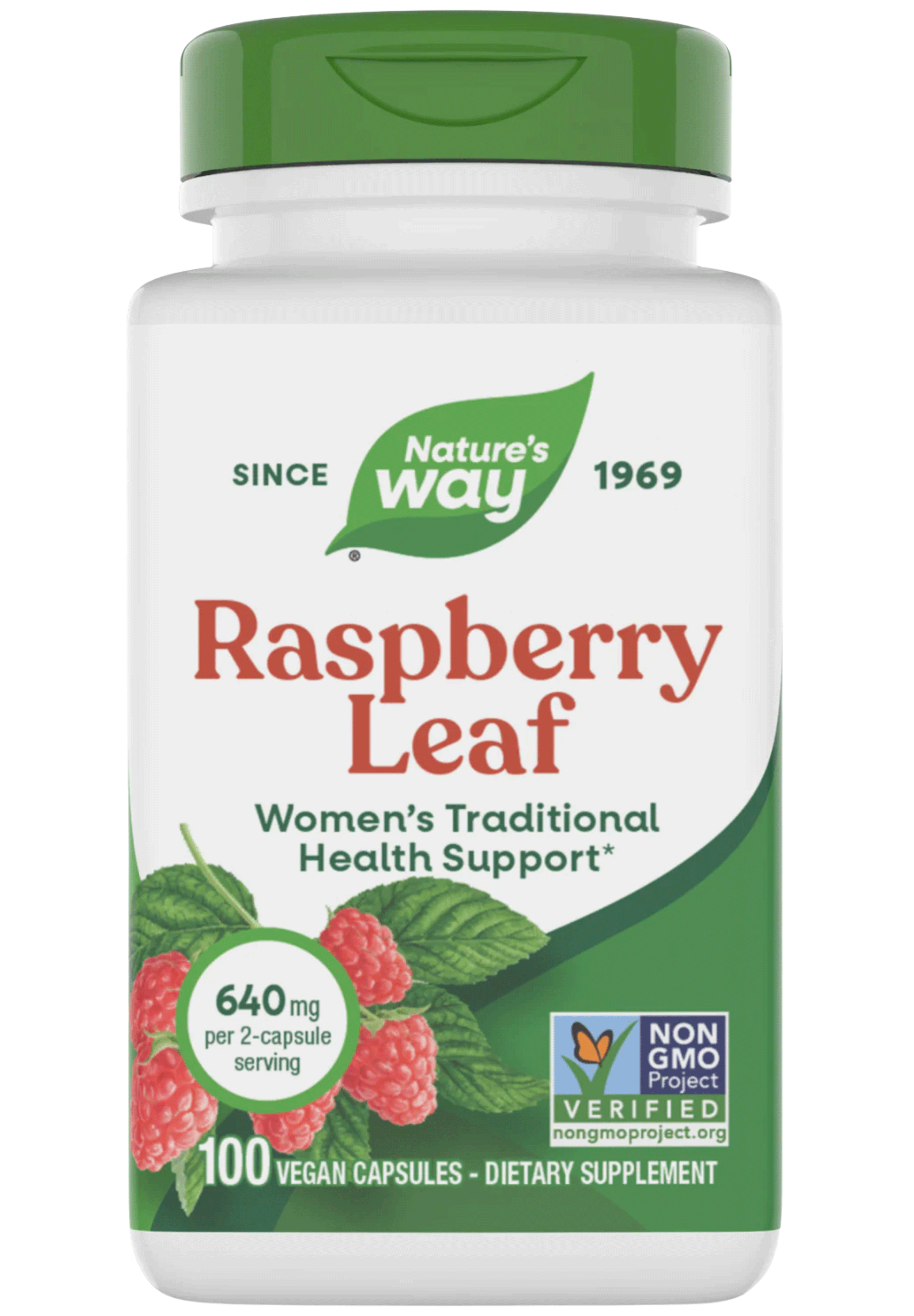 Nature's Way Raspberry Leaf