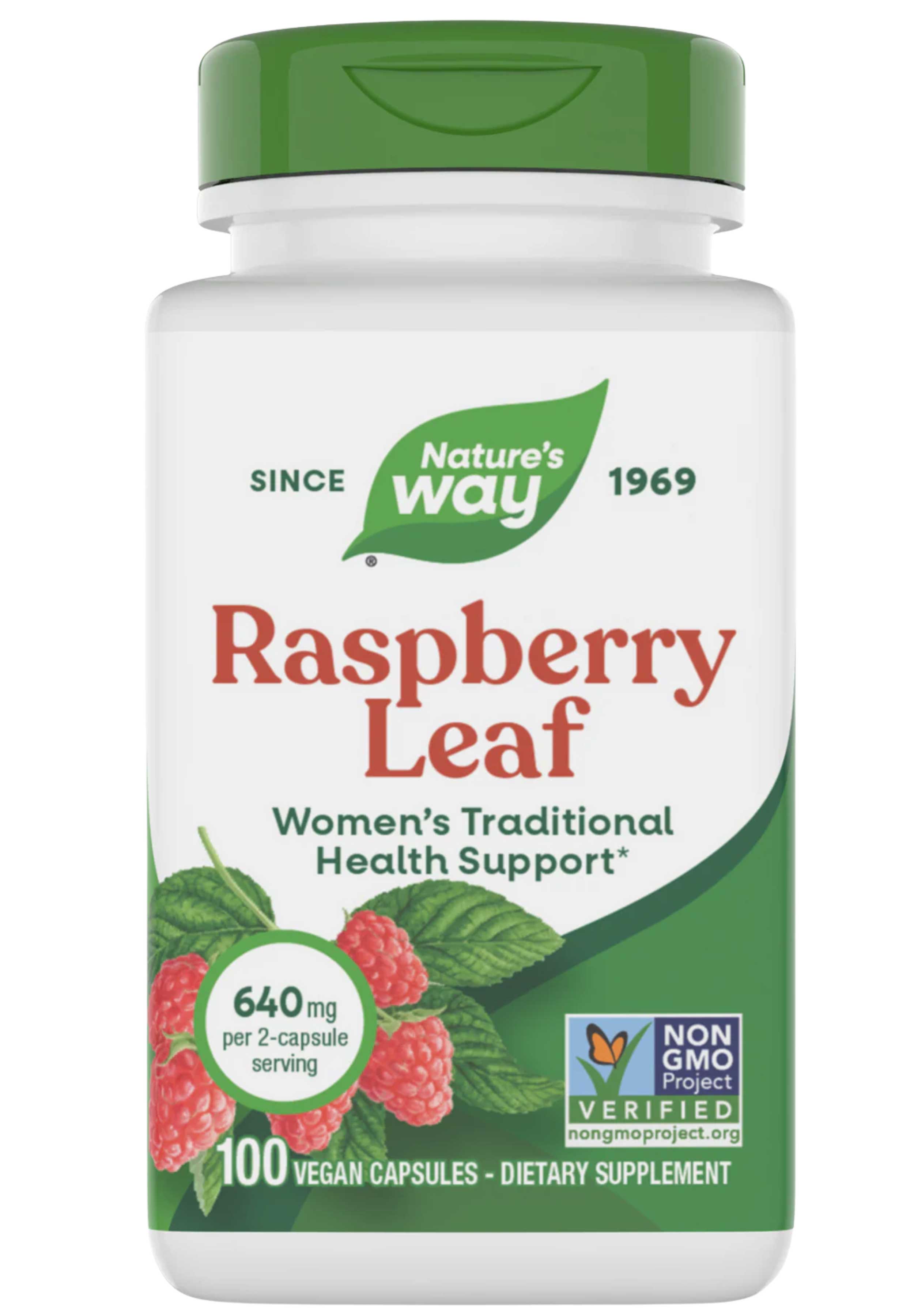 Nature's Way Raspberry Leaf
