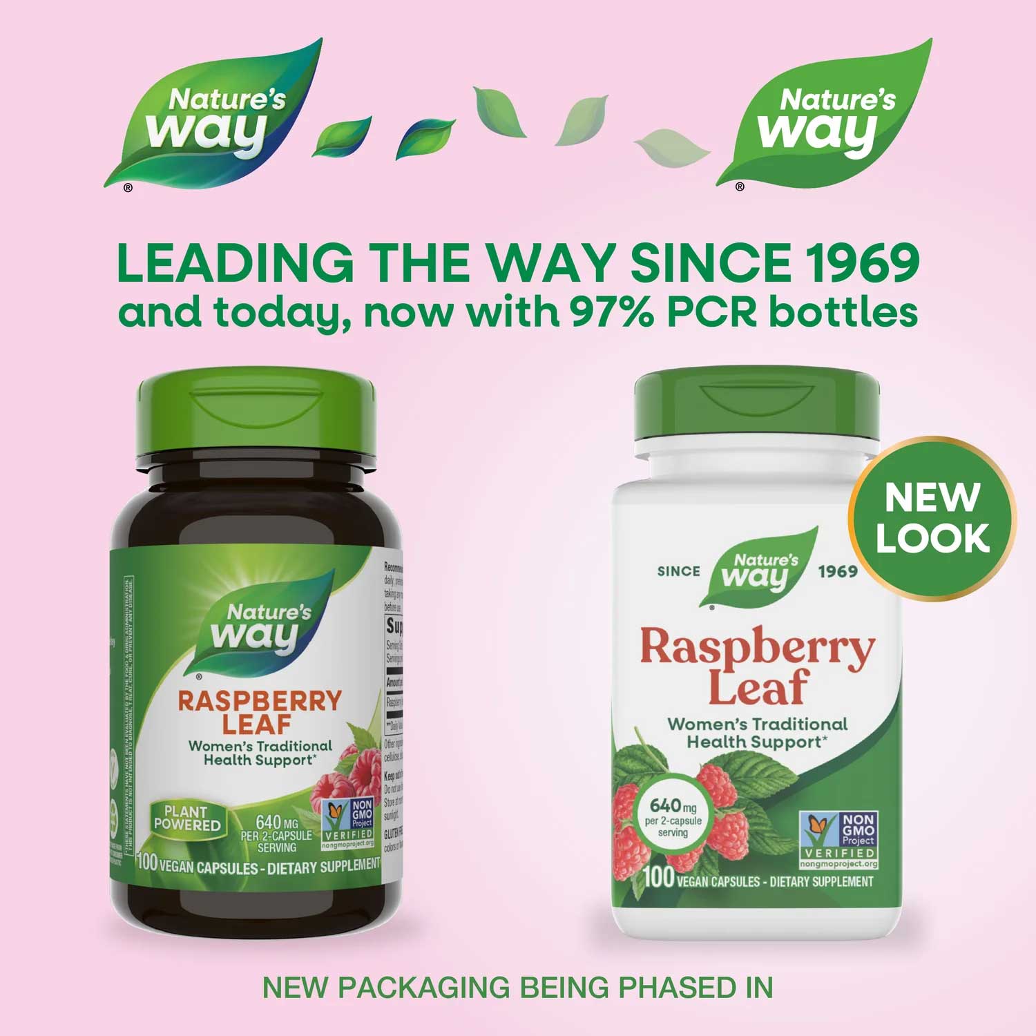 Nature's Way Raspberry Leaf New Look