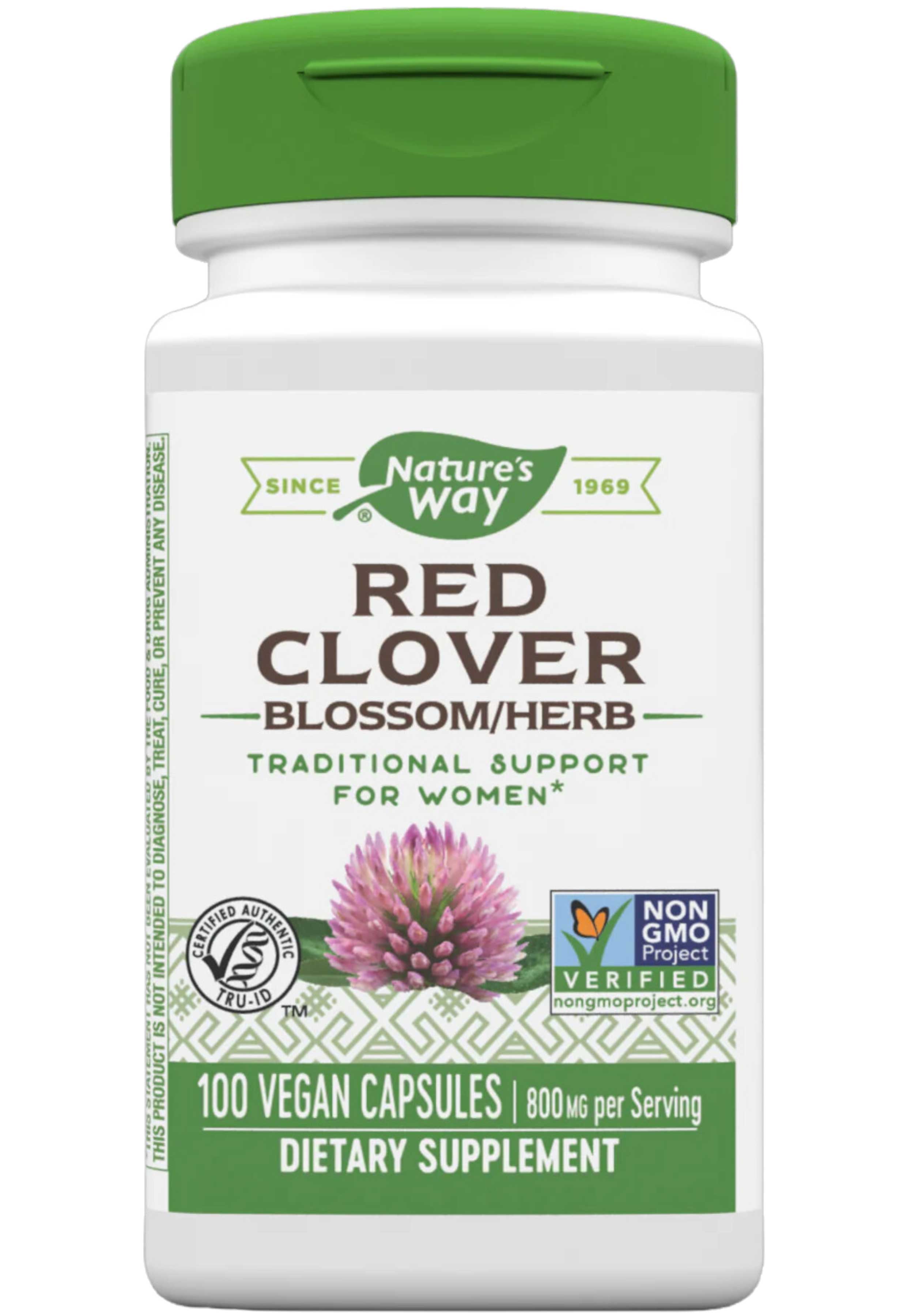 Nature's Way Red Clover Blossom/Herb