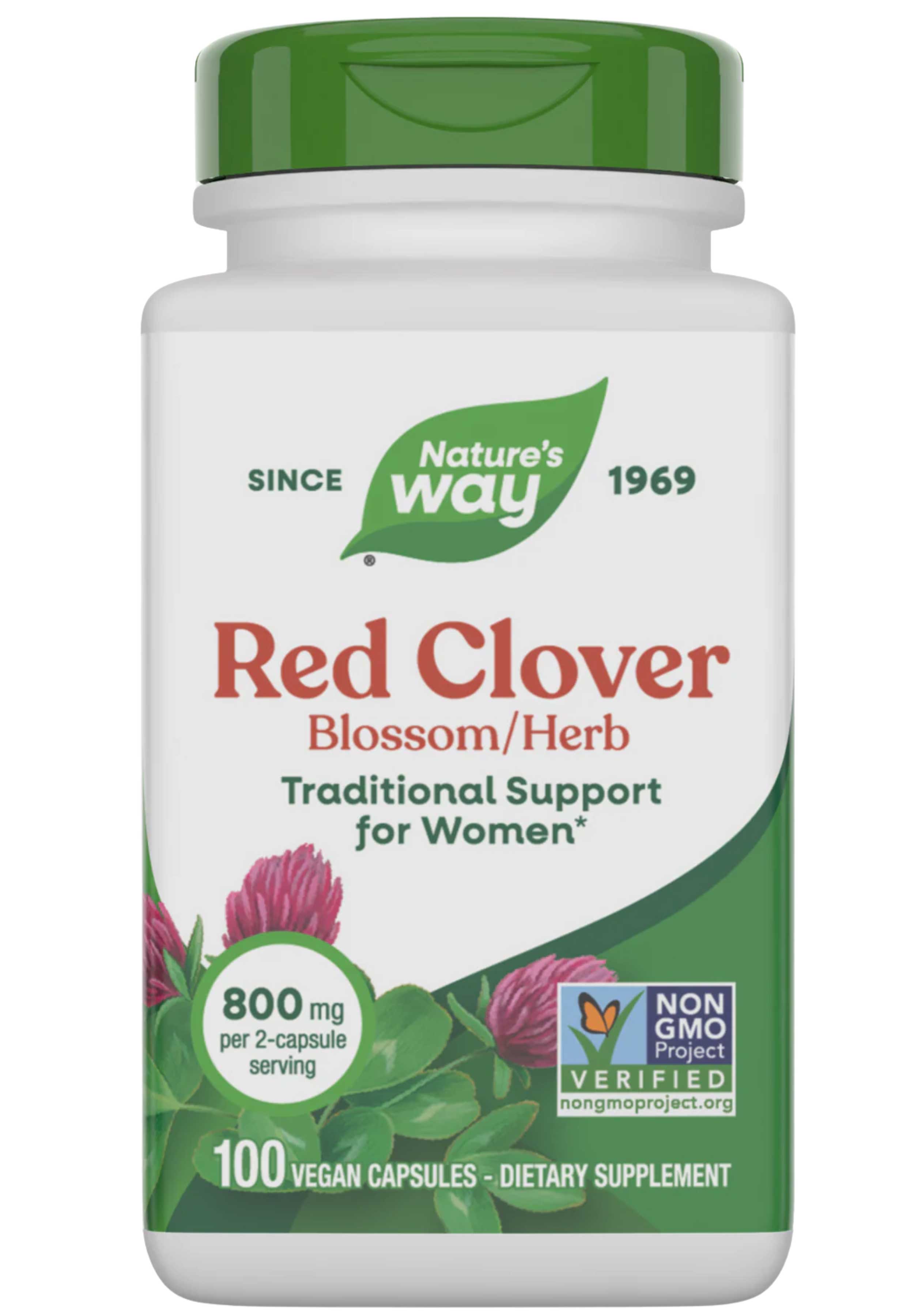 Nature's Way Red Clover Blossom/Herb