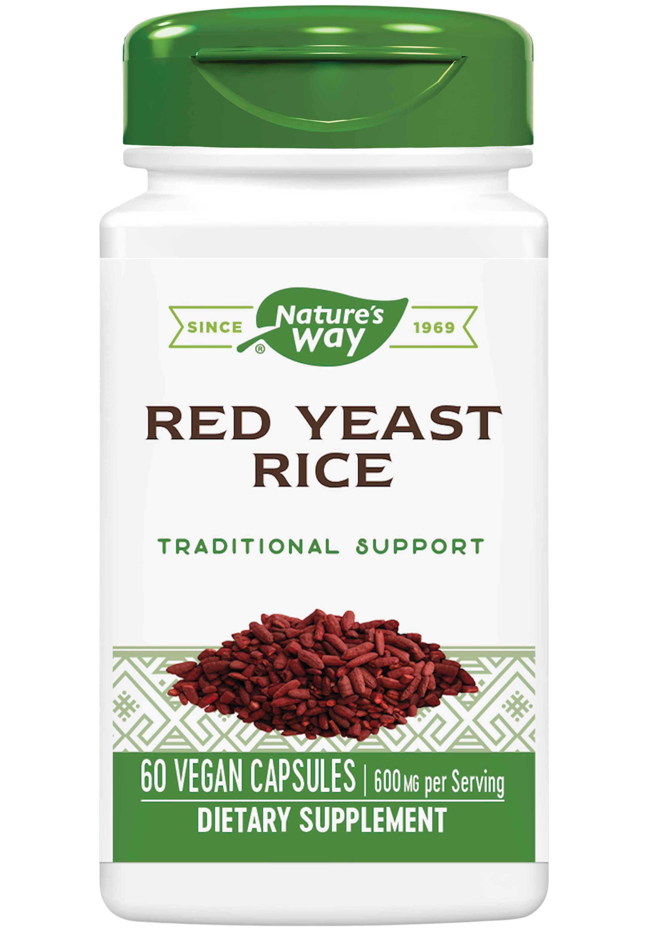 Nature's Way Red Yeast Rice