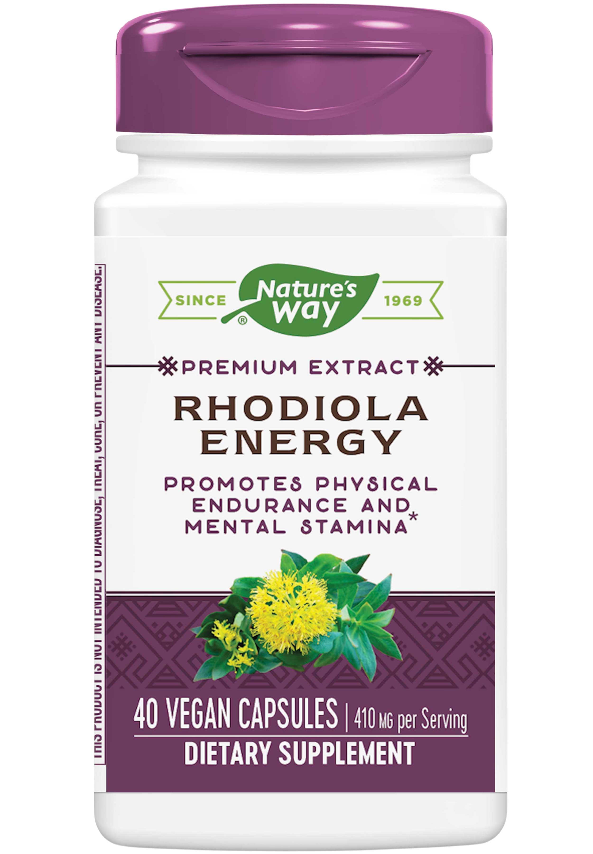 Nature's Way Rhodiola Energy Premium Extract