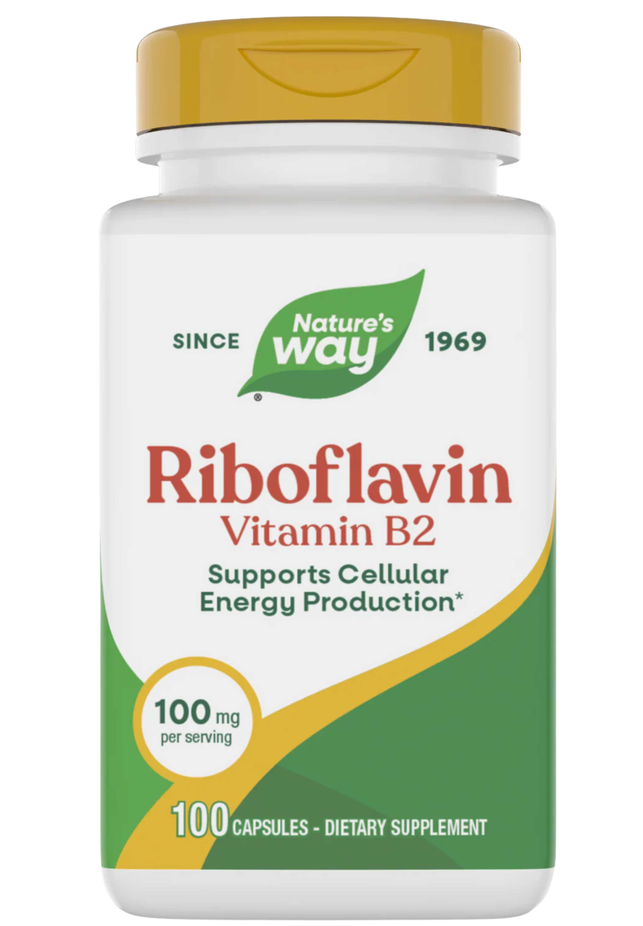 Nature's Way Riboflavin Vitamin B2