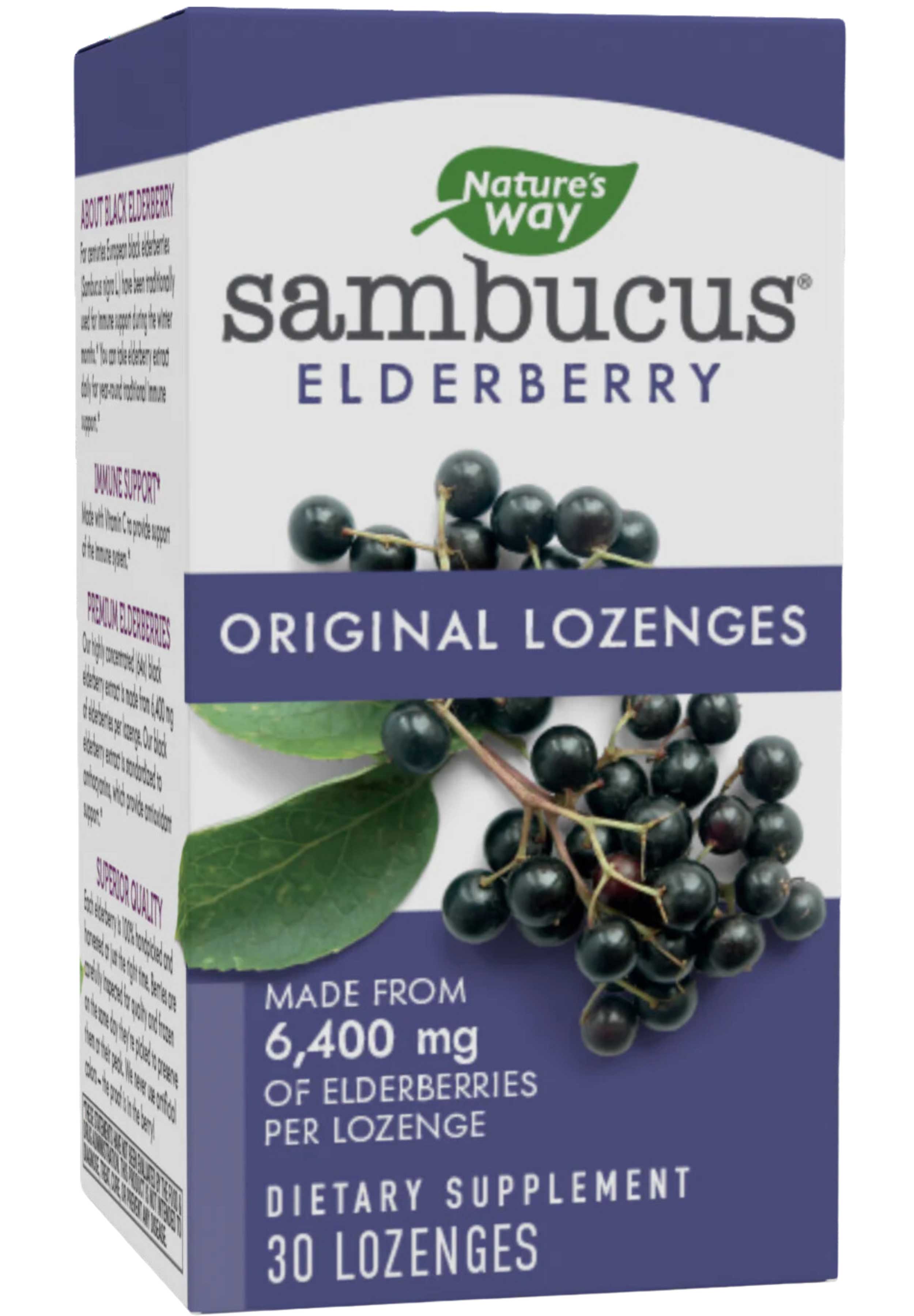 Nature's Way Sambucus Original Lozenges