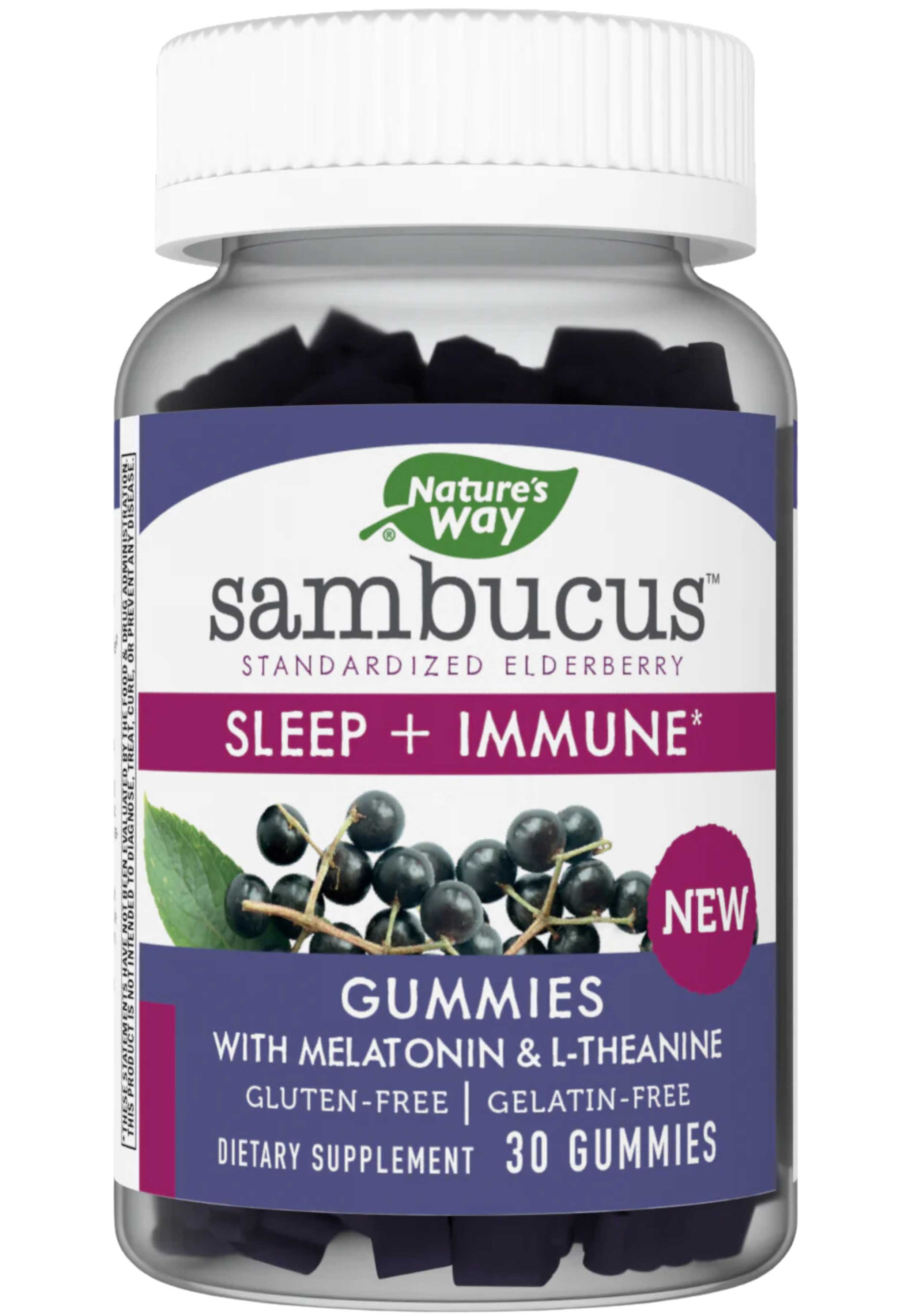 Nature's Way Sambucus Sleep + Immune Gummies