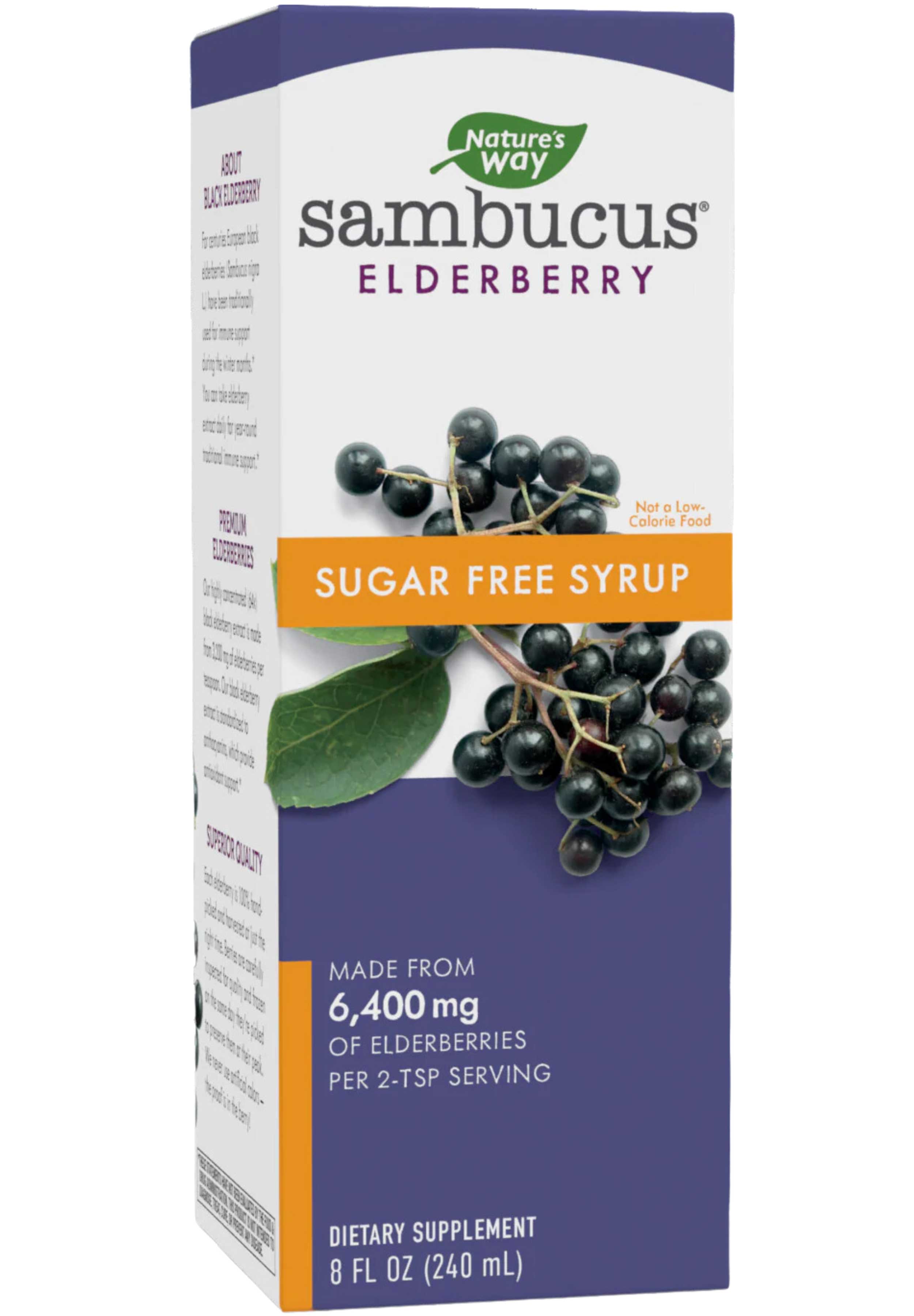 Nature's Way Sambucus Sugar Free Syrup