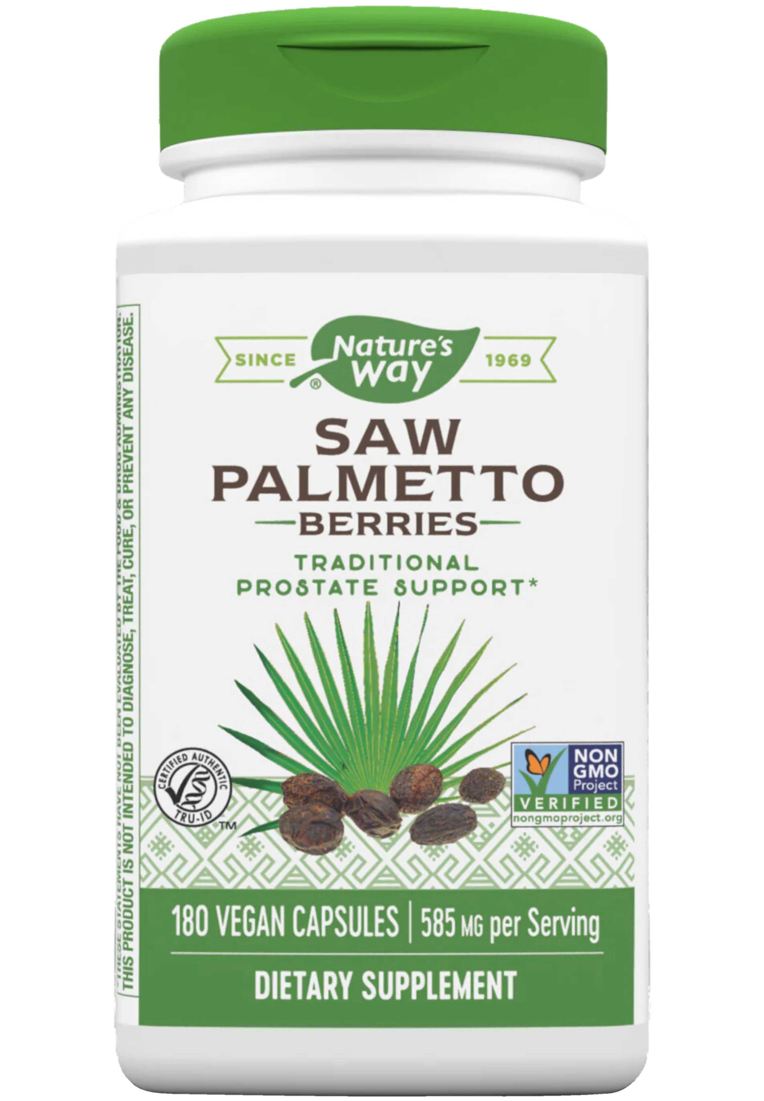 Nature's Way Saw Palmetto Berries