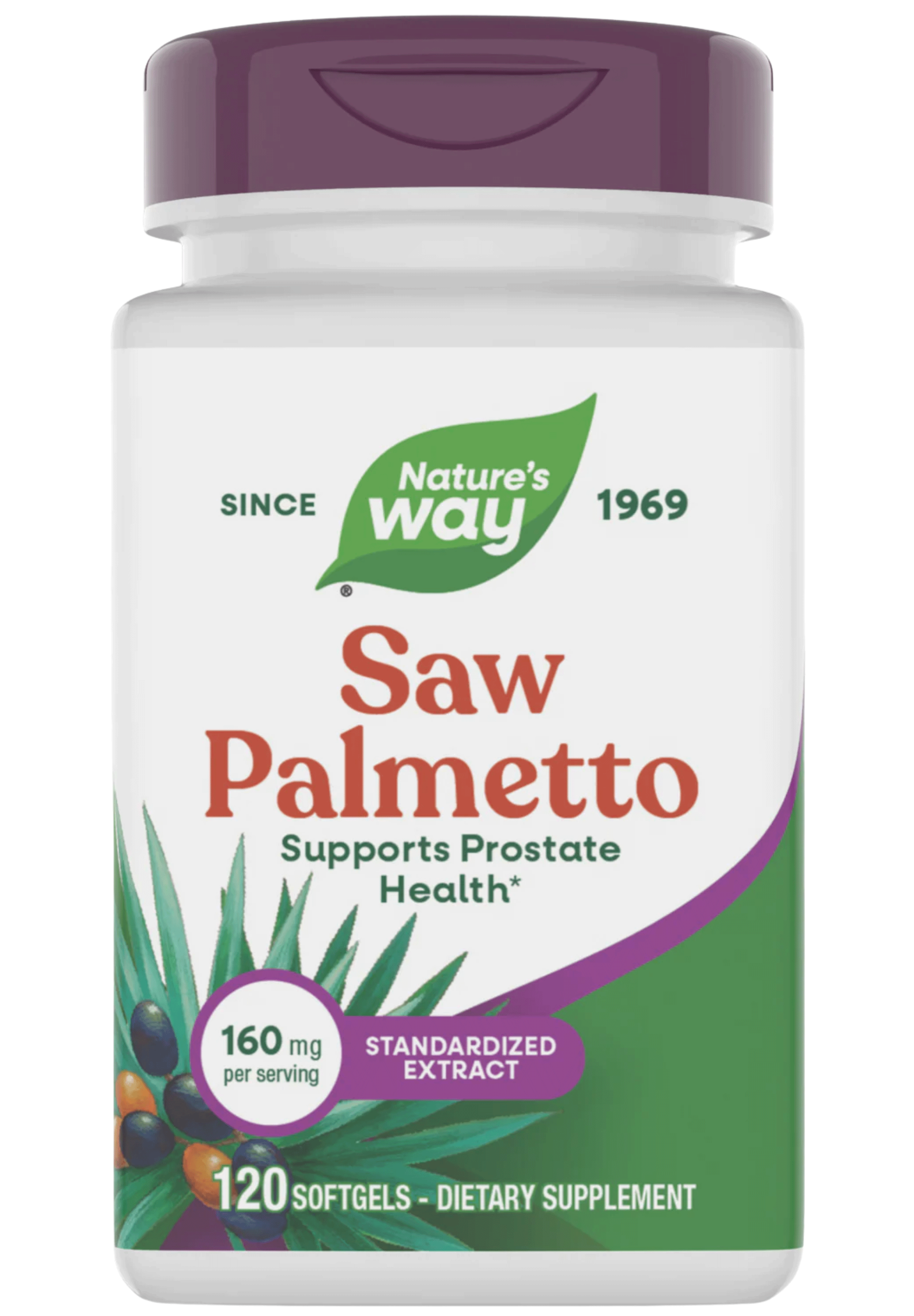 Nature's Way Saw Palmetto Standardized Extract