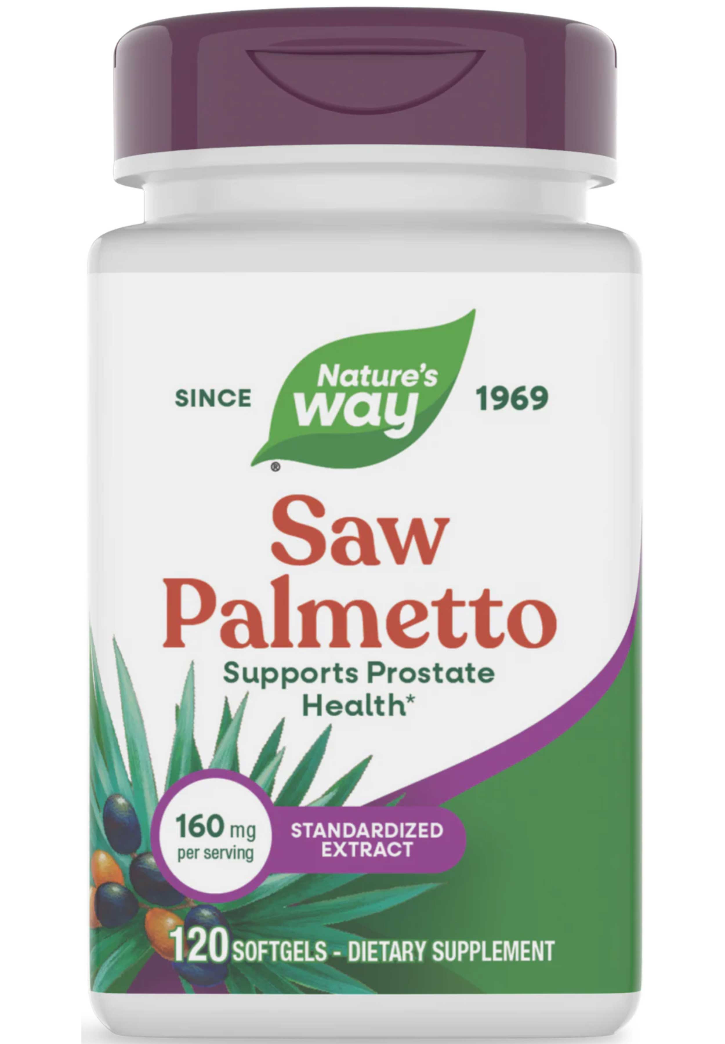 Nature's Way Saw Palmetto Standardized Extract