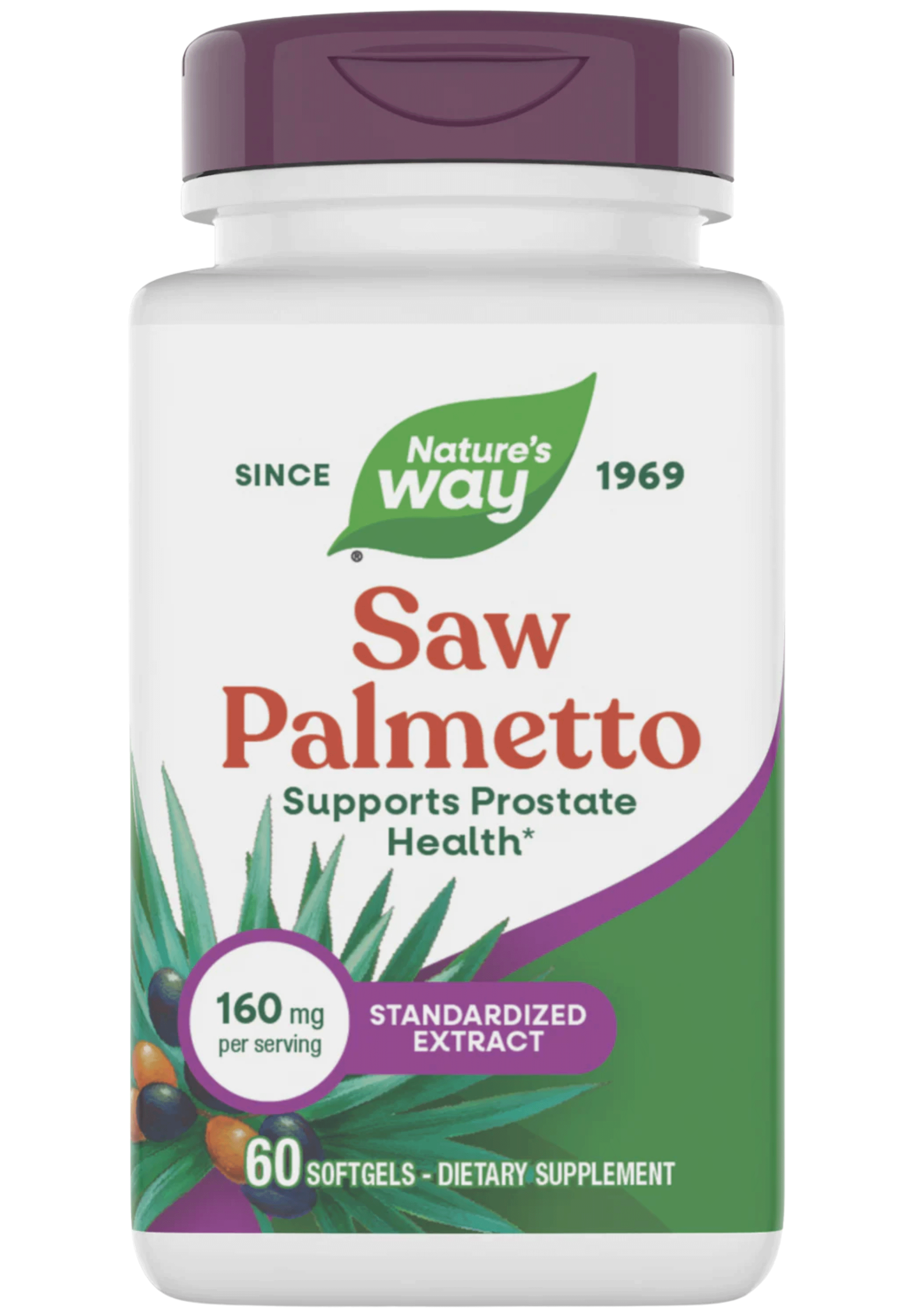 Nature's Way Saw Palmetto Standardized Extract
