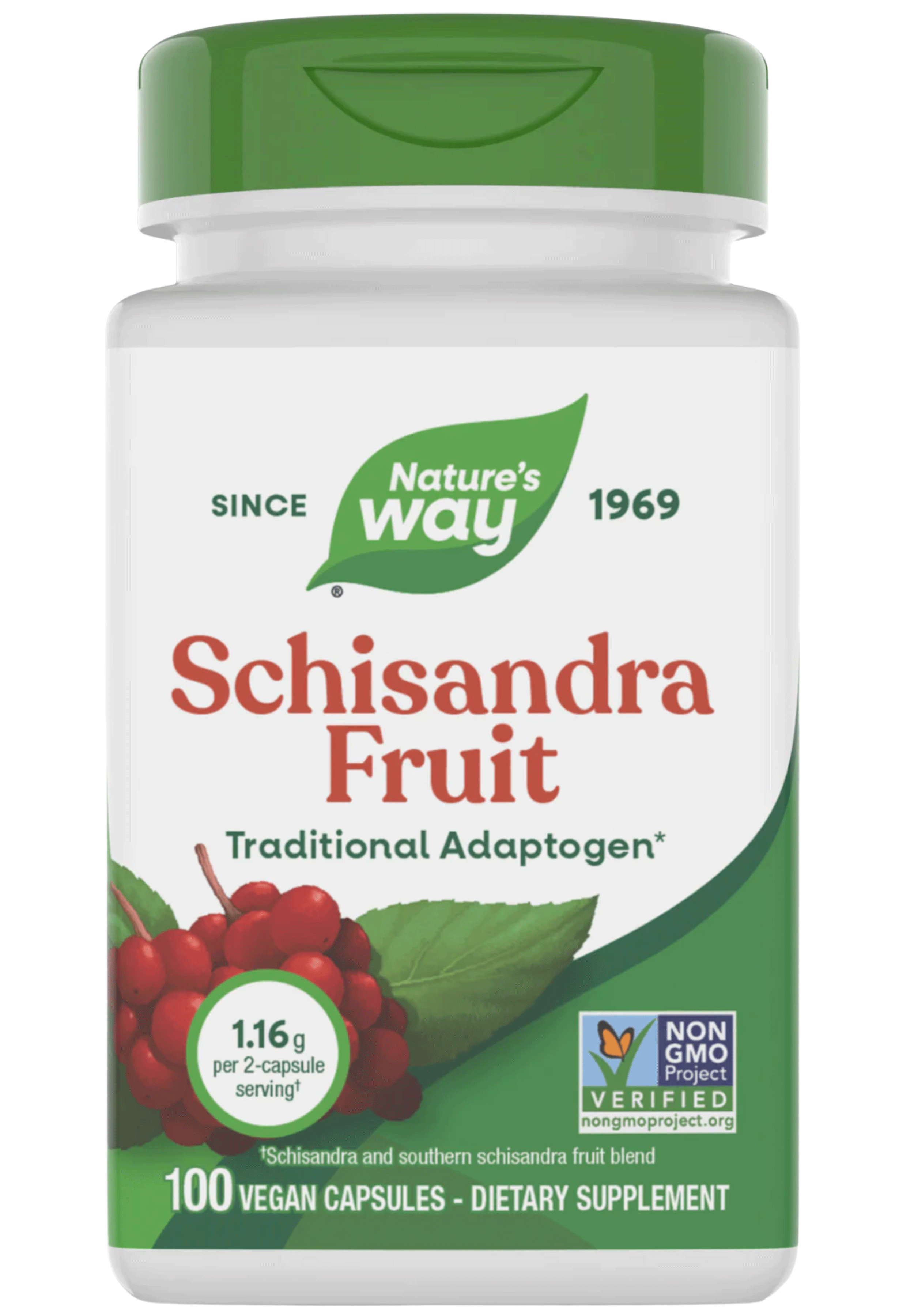Nature's Way Schisandra Fruit