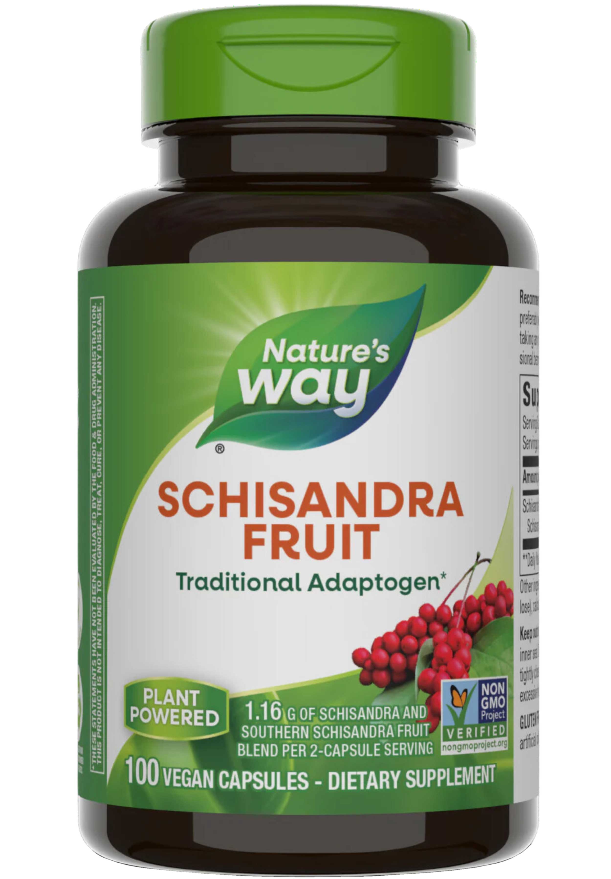 Nature's Way Schisandra Fruit