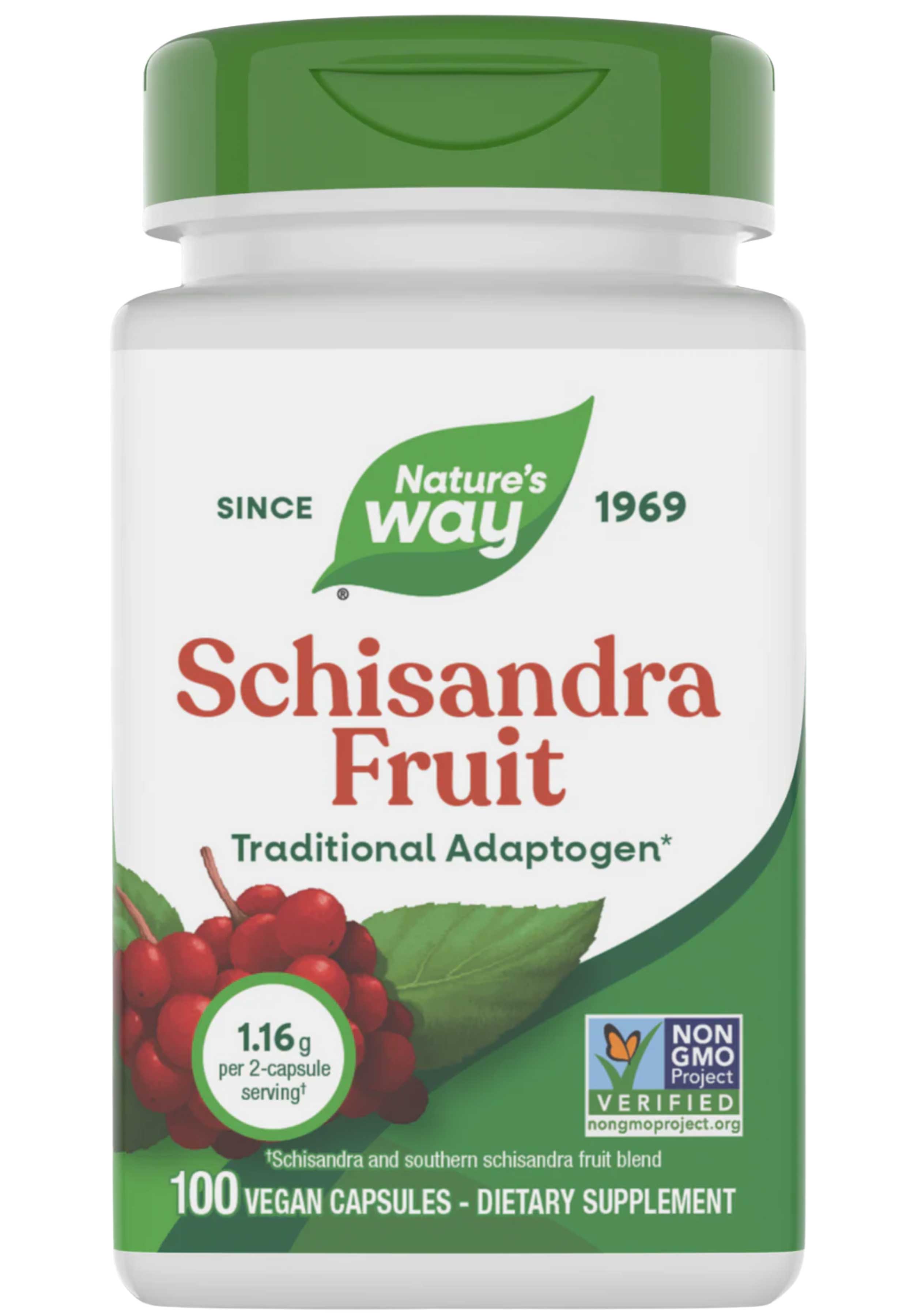 Nature's Way Schisandra Fruit
