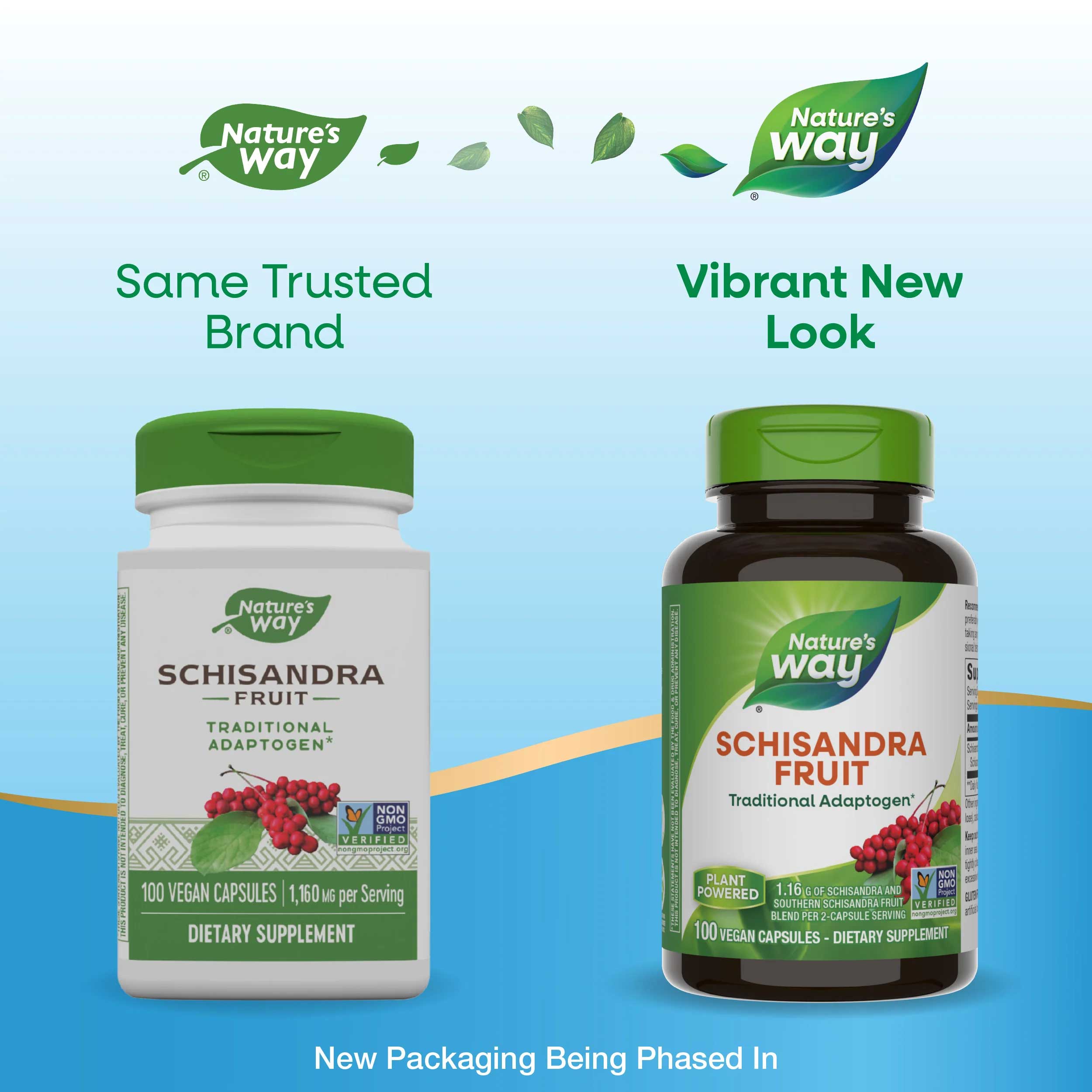 Nature's Way Schisandra Fruit New Look