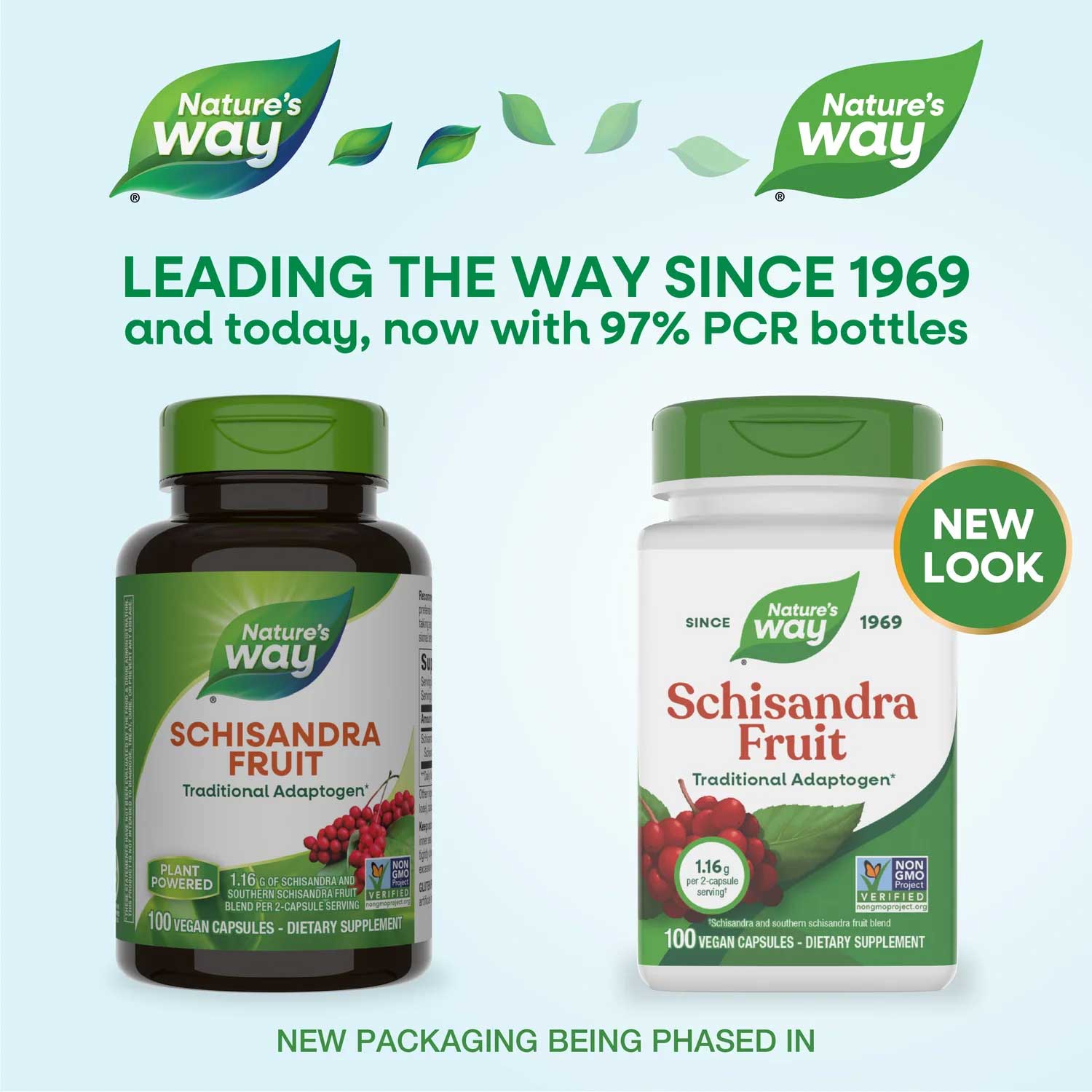 Nature's Way Schisandra Fruit New Look