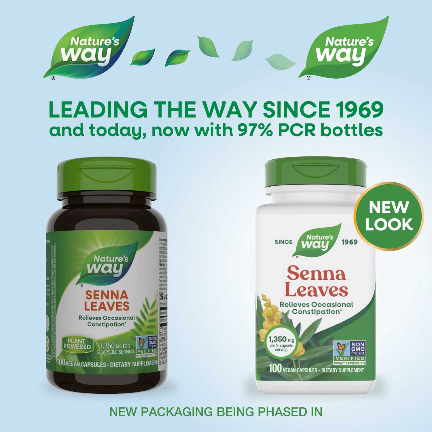 Nature's Way Senna Leaves New Look
