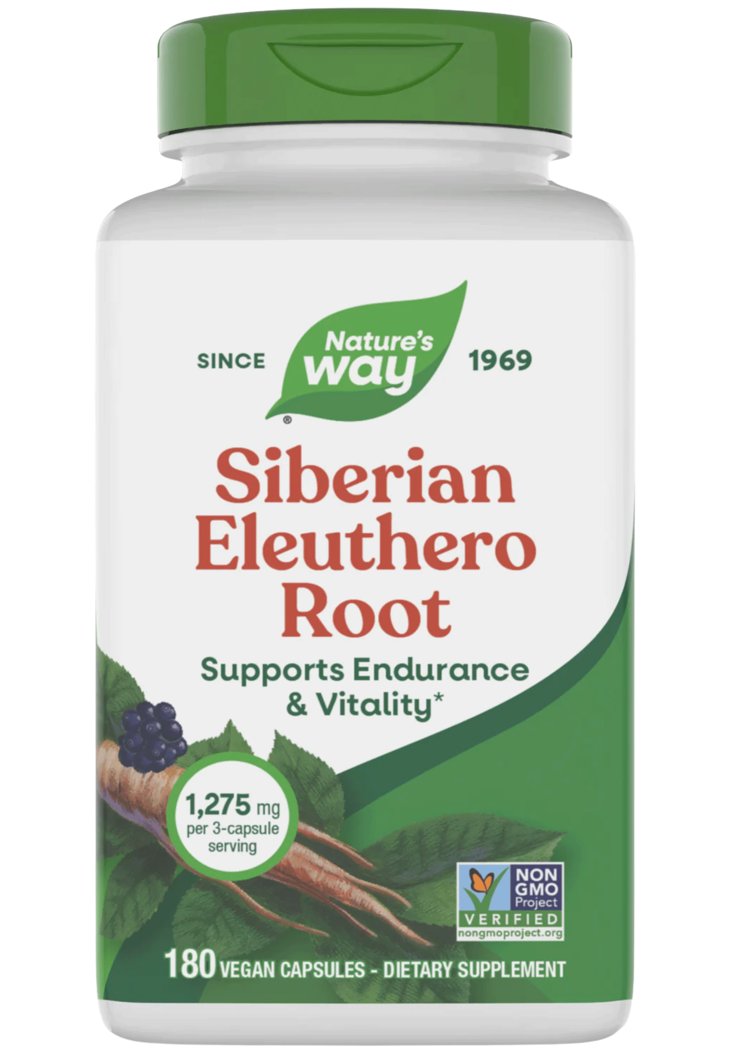 Nature's Way Siberian Eleuthero Root