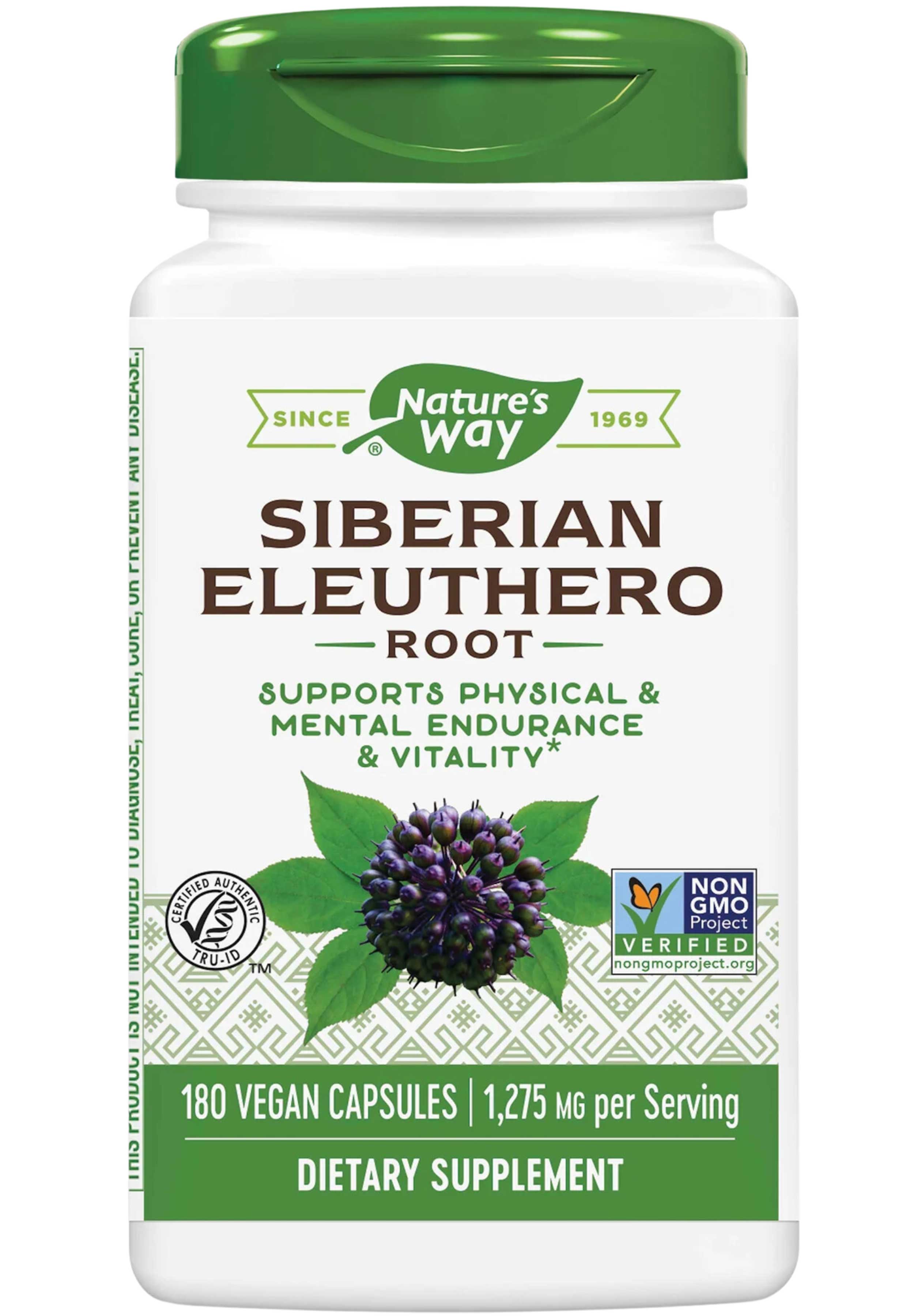 Nature's Way Siberian Eleuthero Root