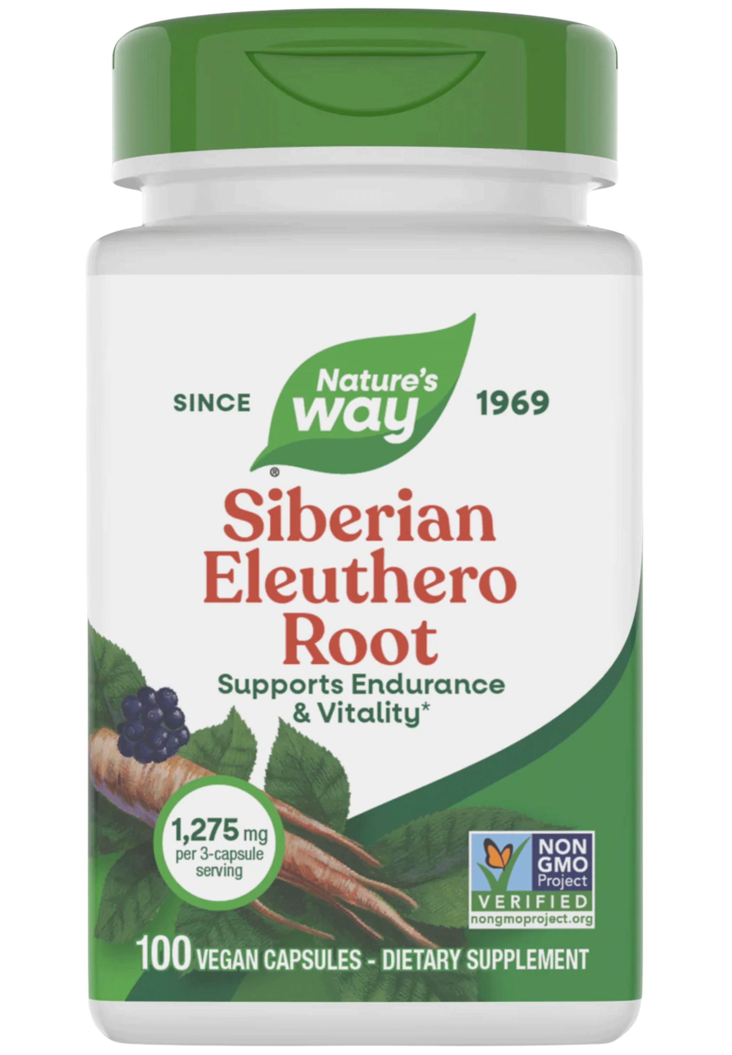 Nature's Way Siberian Eleuthero Root