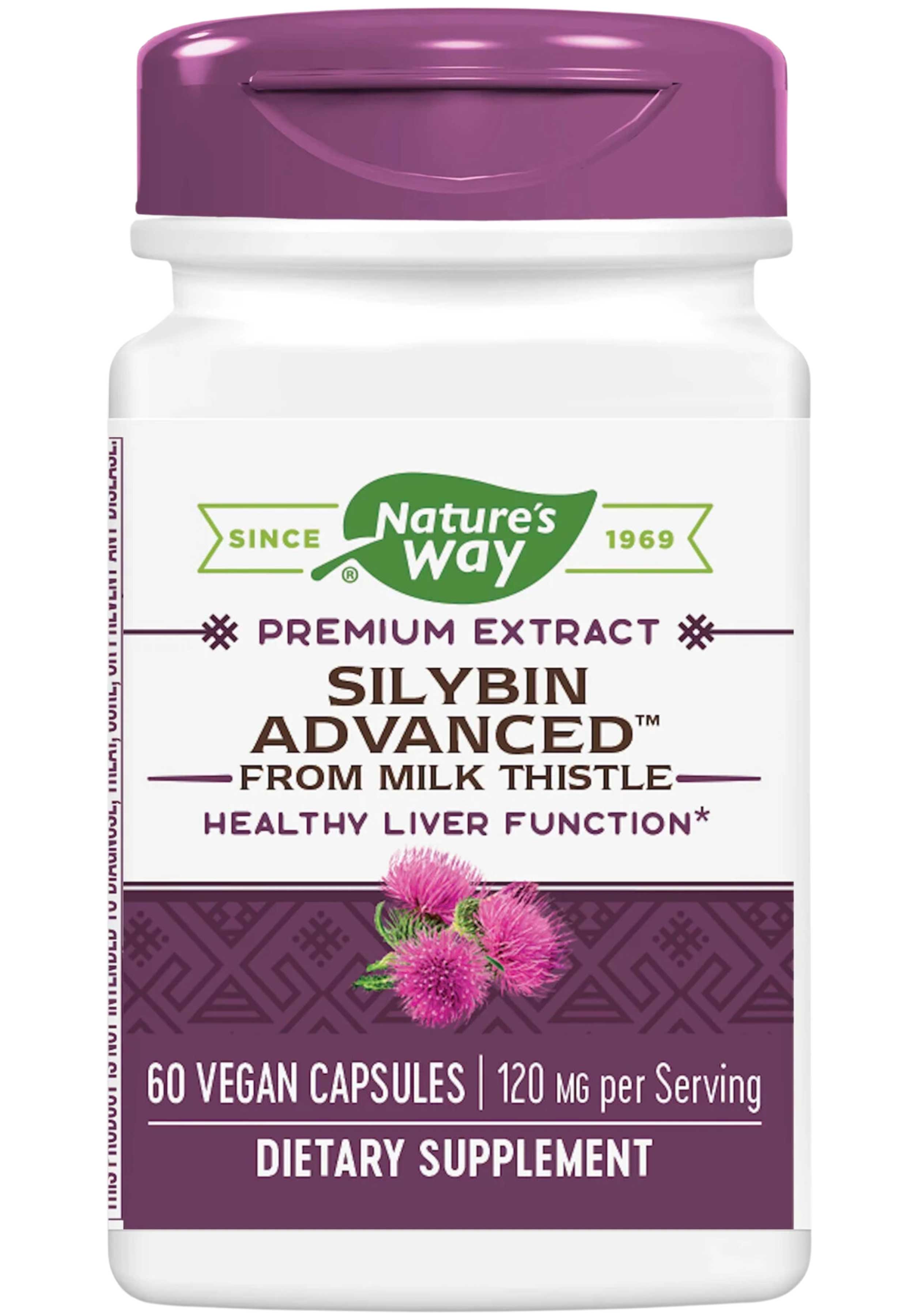 Nature's Way Silybin Advanced from Milk Thistle Premium Extract