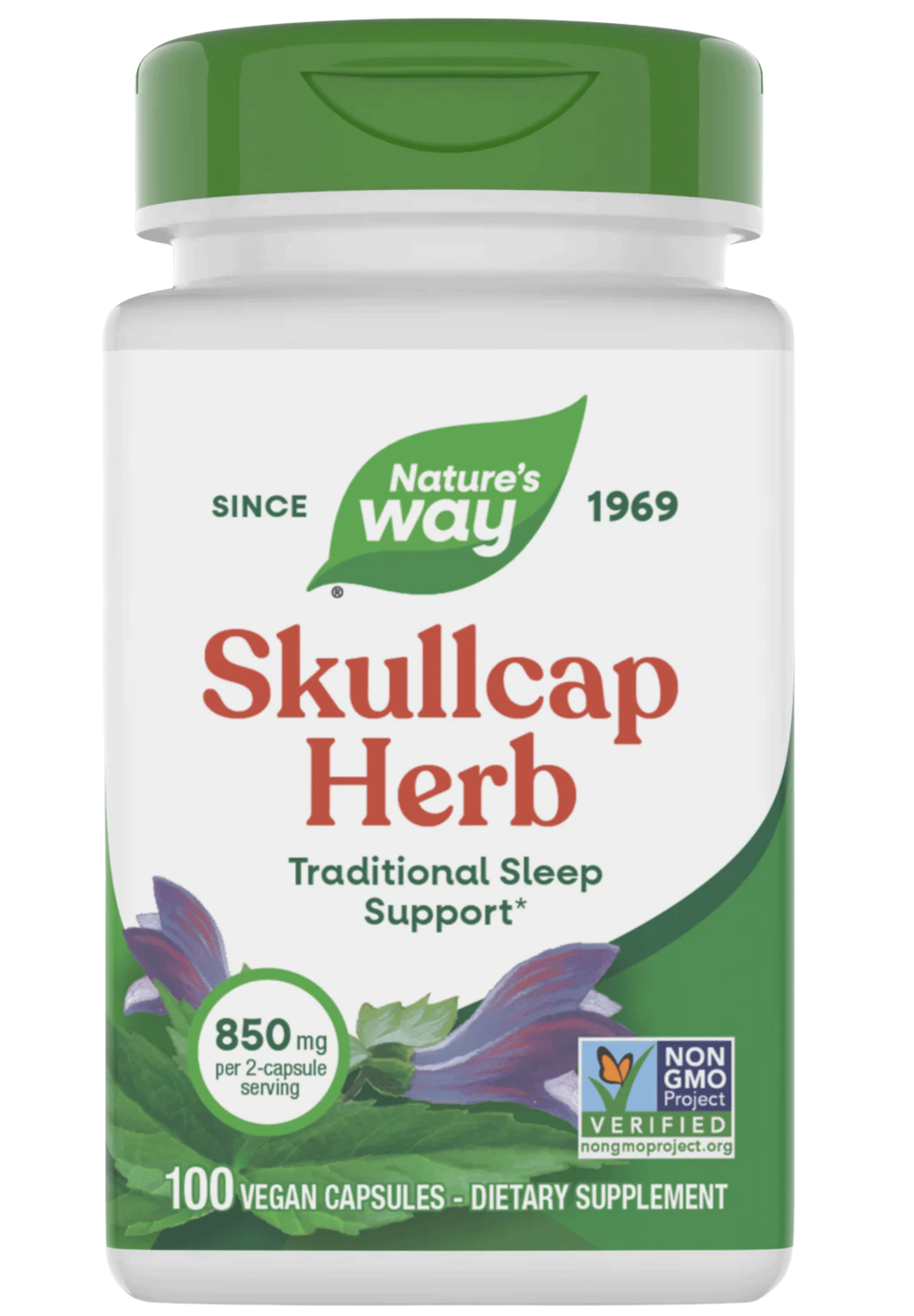 Nature's Way Skullcap Herb