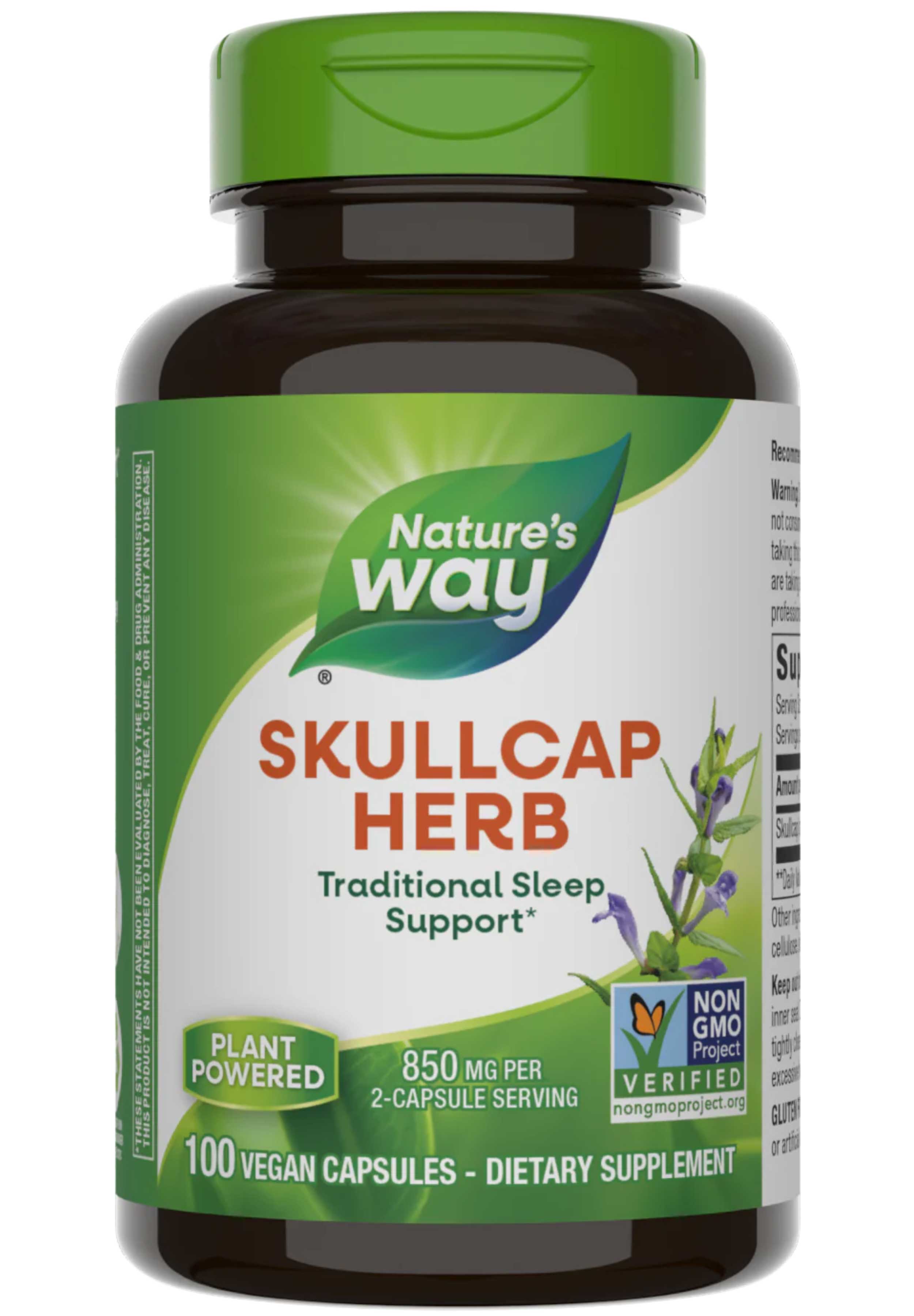 Nature's Way Skullcap Herb