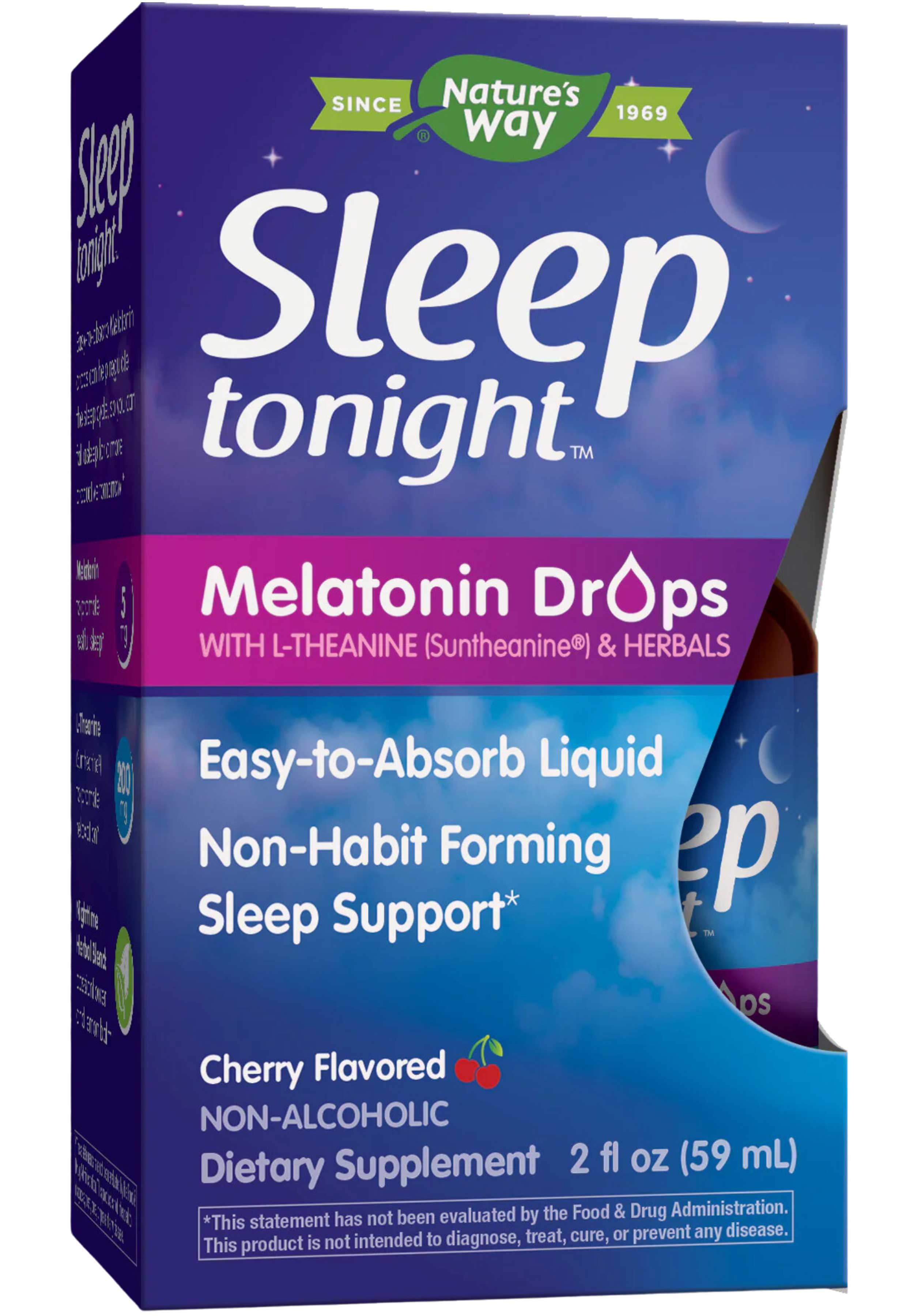 Nature's Way Sleep tonight Melatonin Drops
