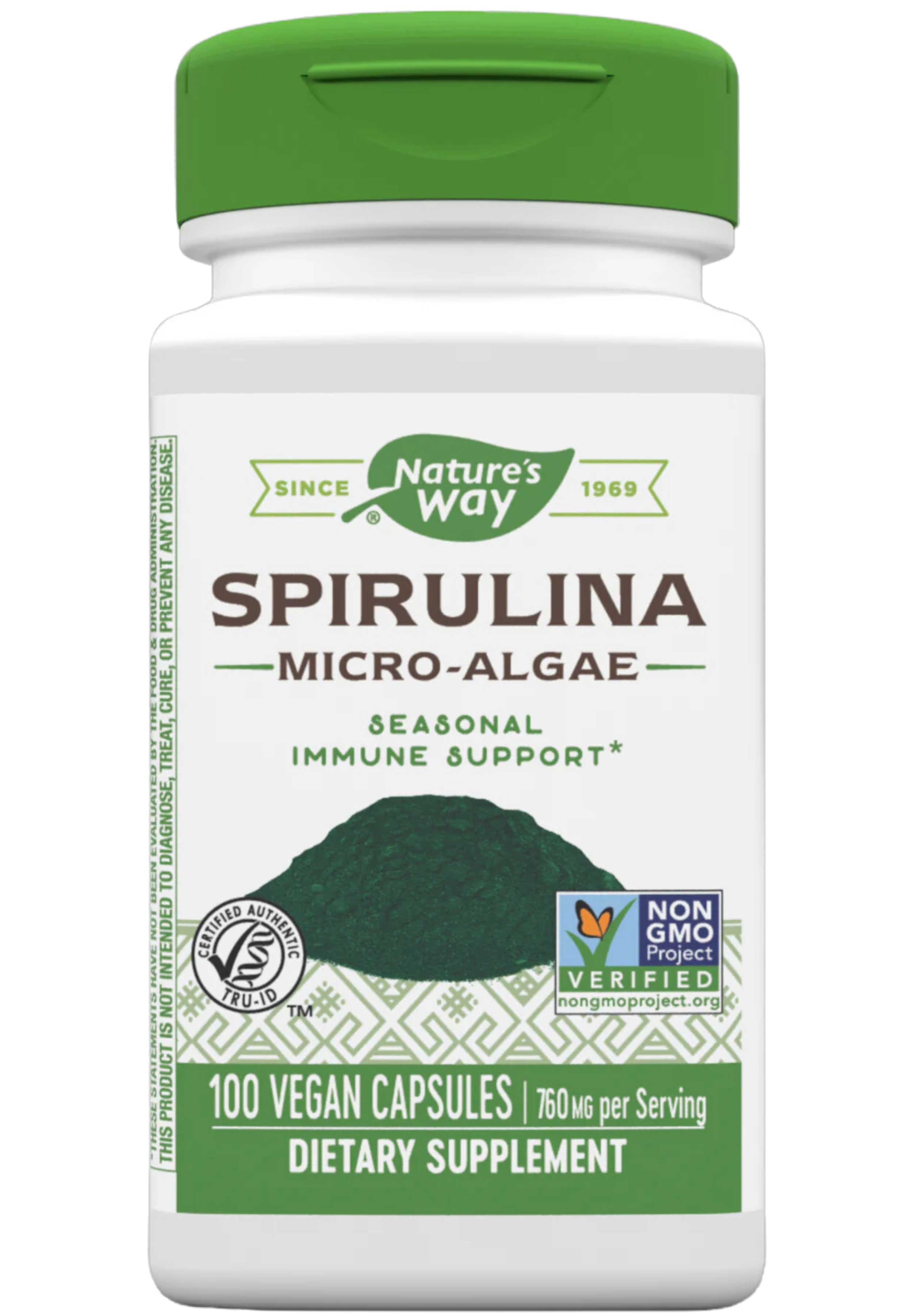 Nature's Way Spirulina Micro-Algae