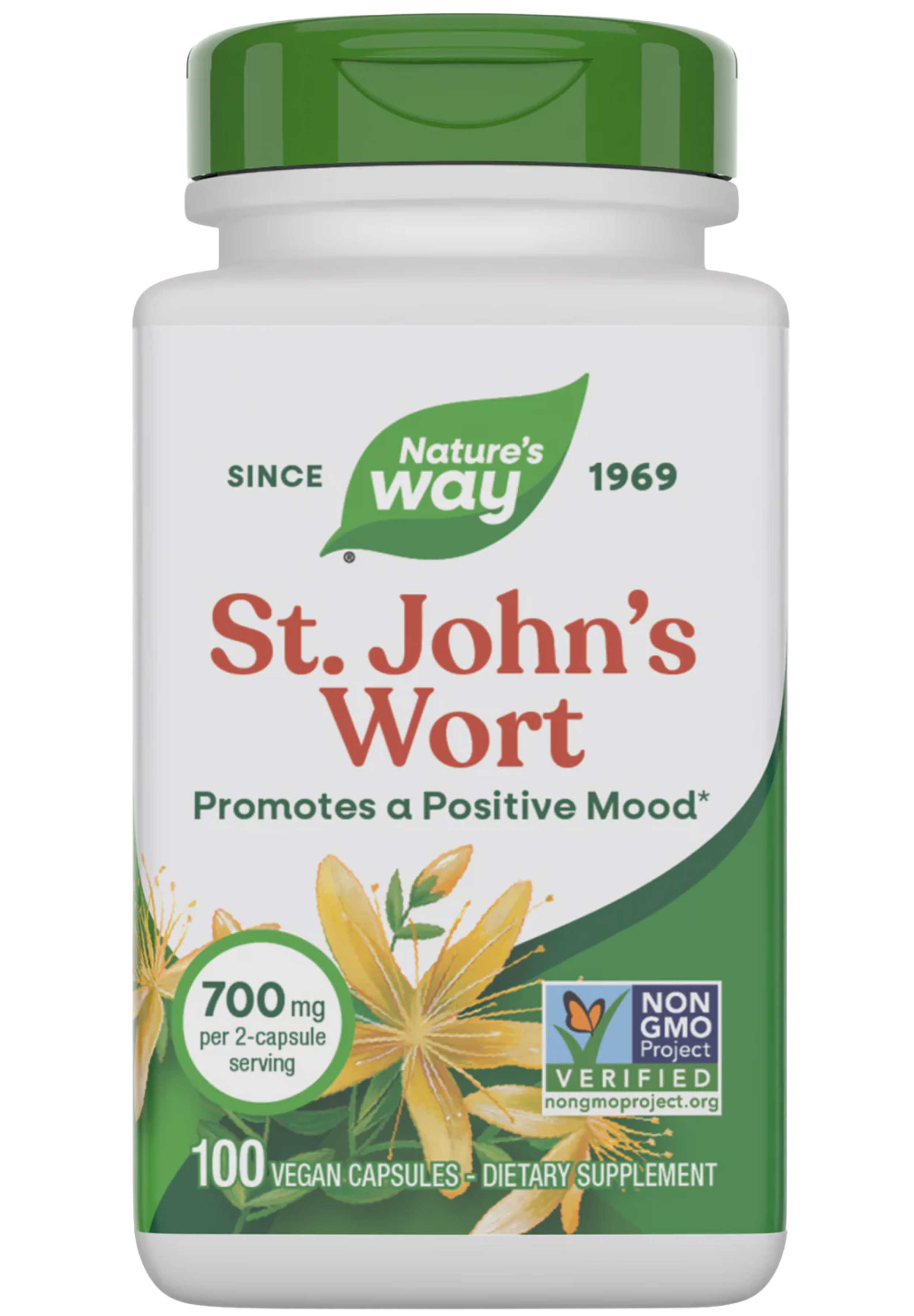 Nature's Way St. John’s Wort Herb