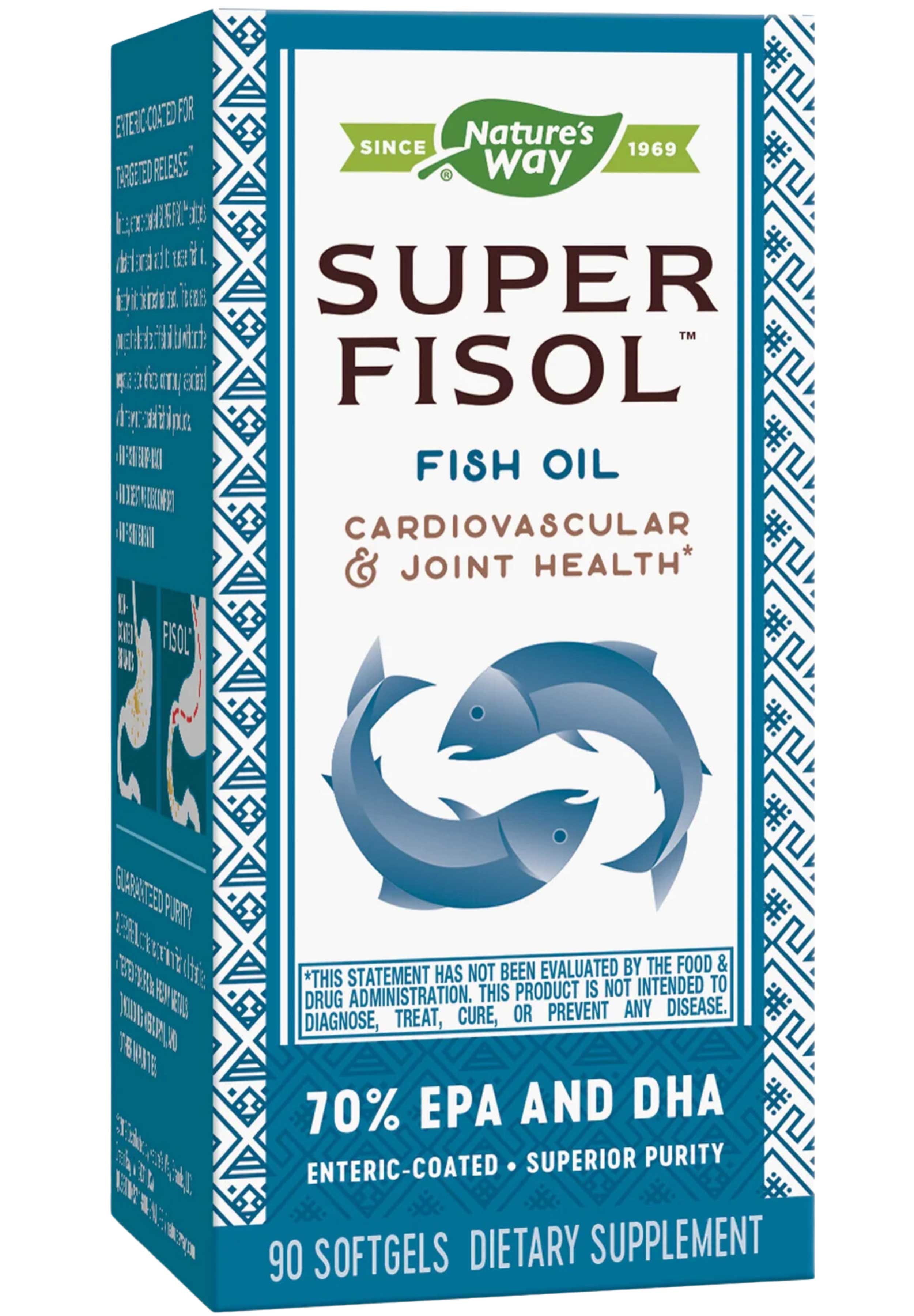 Nature's Way Super Fisol Fish Oil