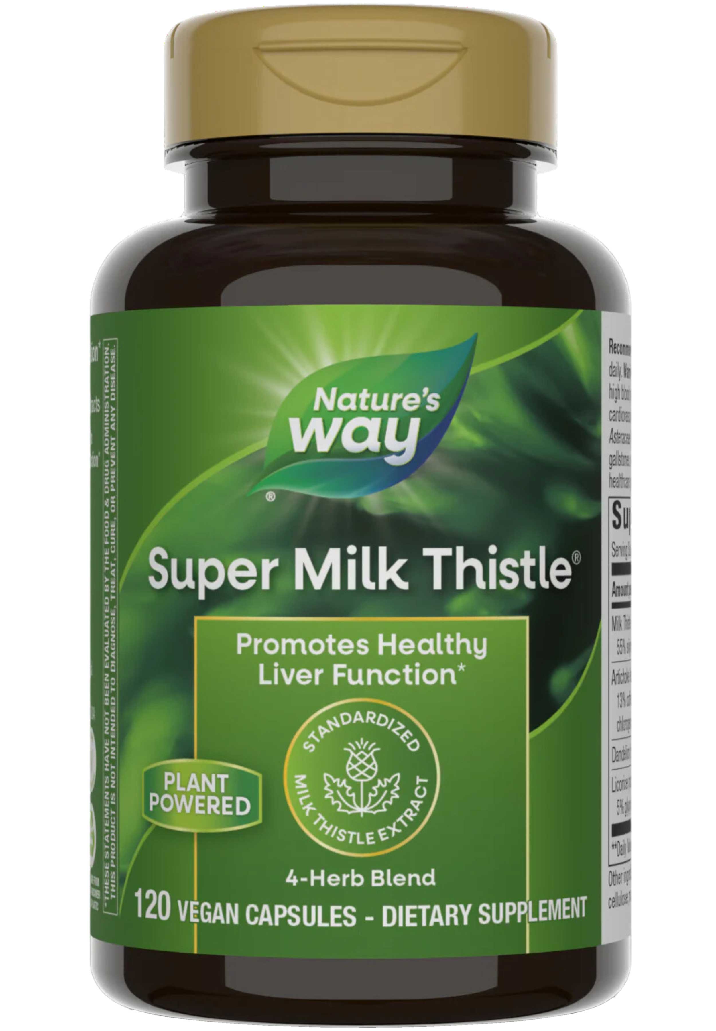 Nature's Way Super Milk Thistle