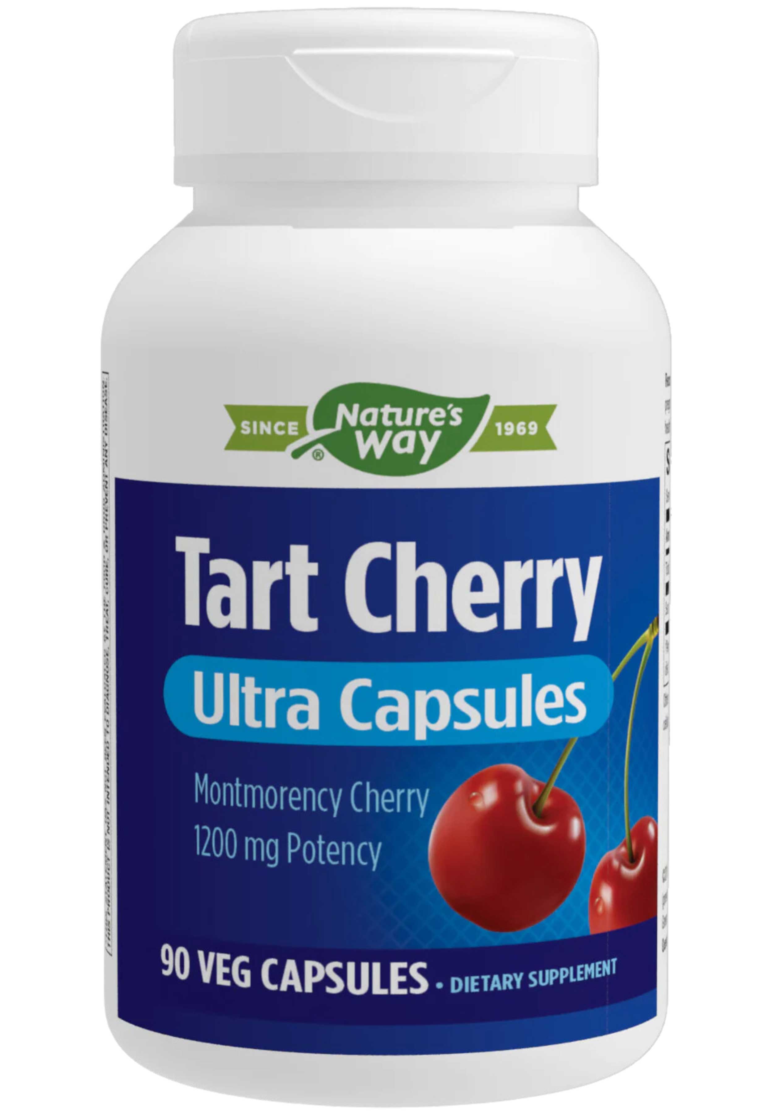 Nature's Way Tart Cherry Ultra Capsules