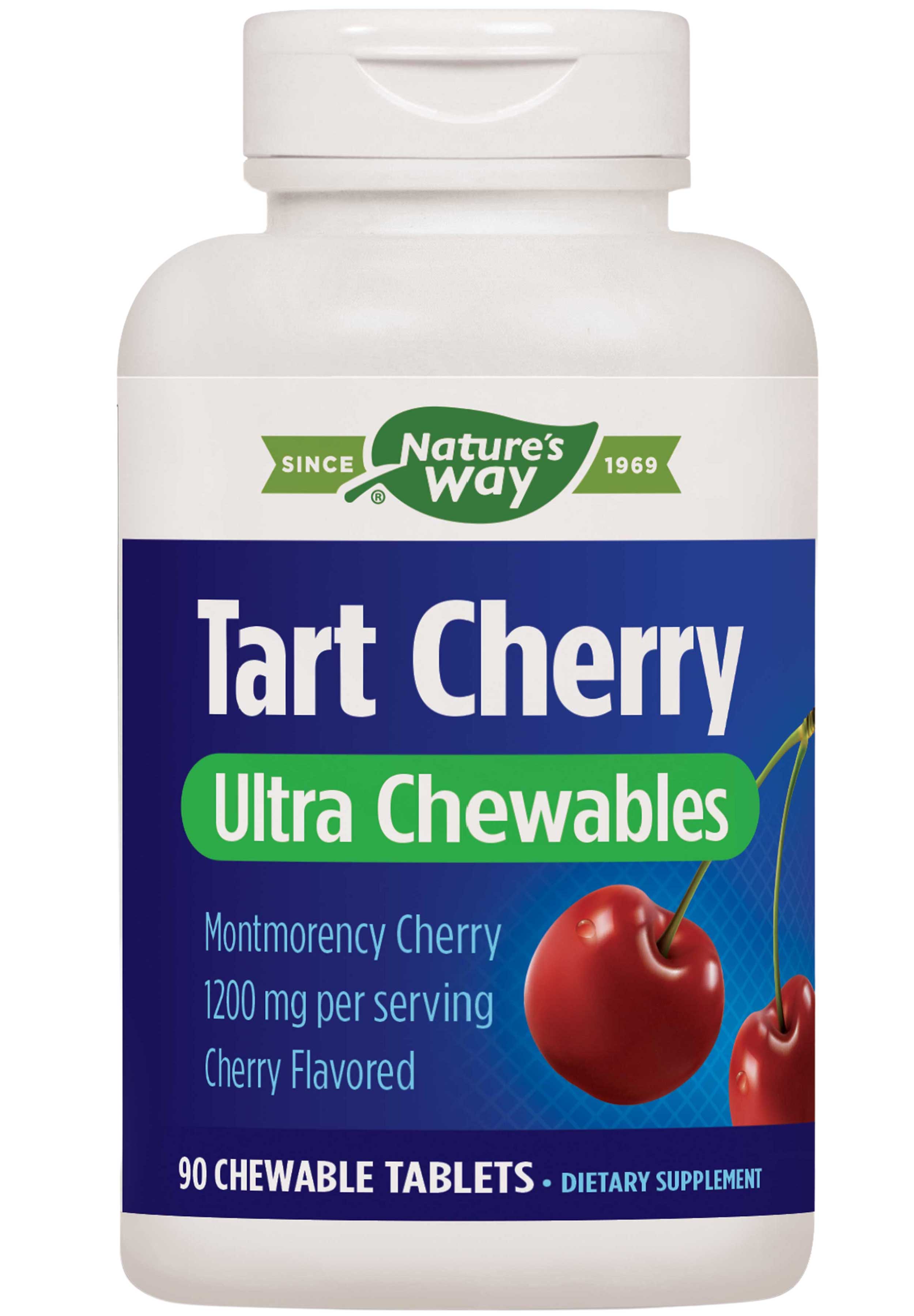 Nature's Way Tart Cherry Ultra Chewables