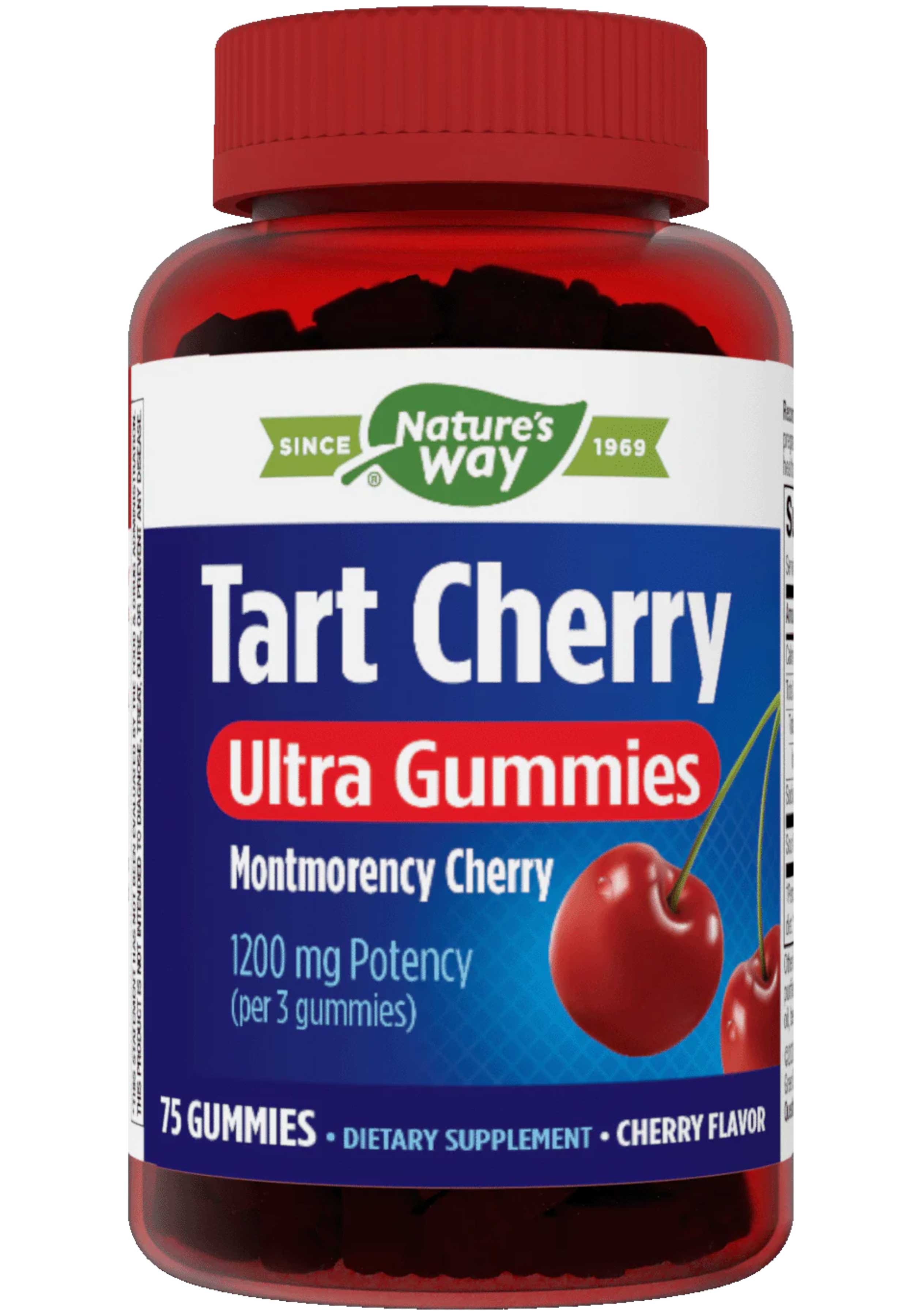 Nature's Way Tart Cherry Ultra Gummies