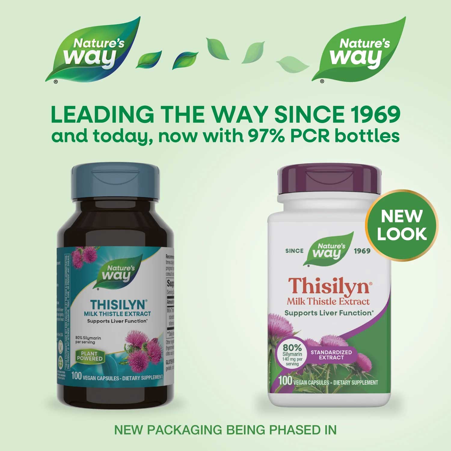 Nature's Way Thisilyn Milk Thistle Extract New Look