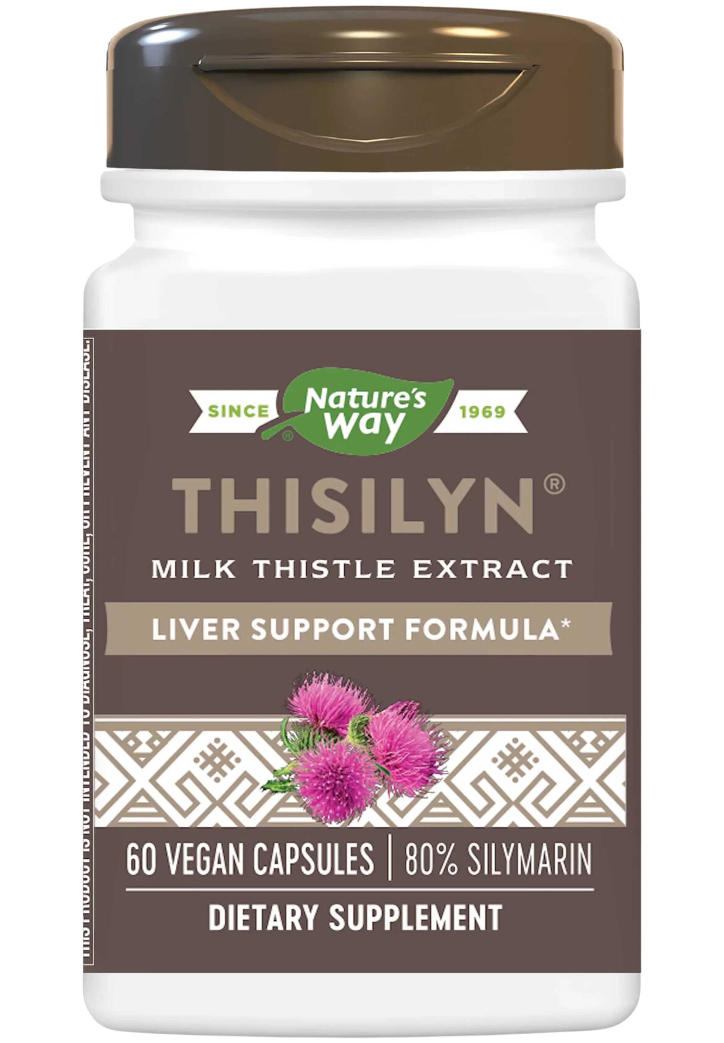 Nature's Way Thisilyn Milk Thistle Extract (Standardized)