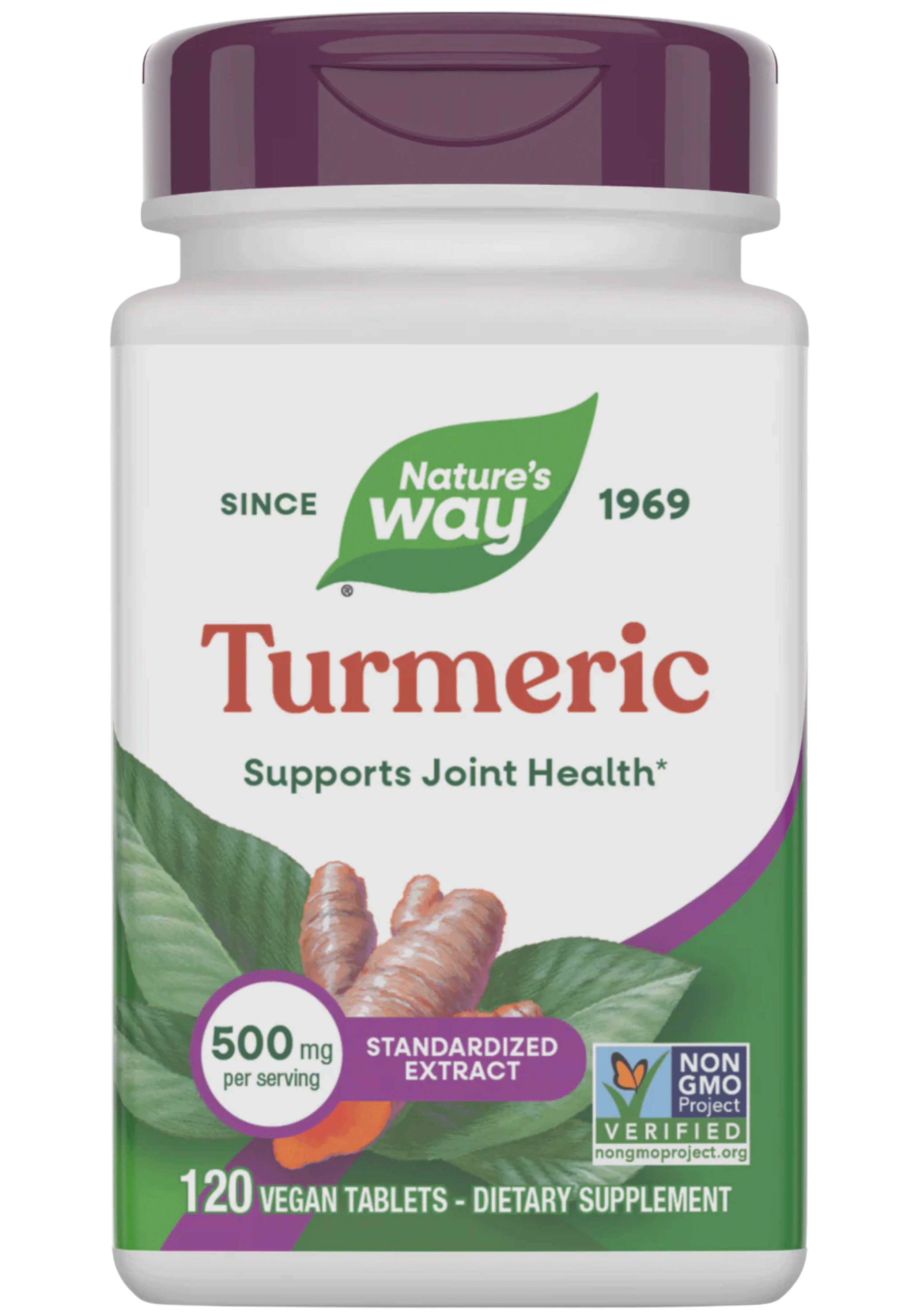 Nature's Way Turmeric Standardized Extract 500 mg