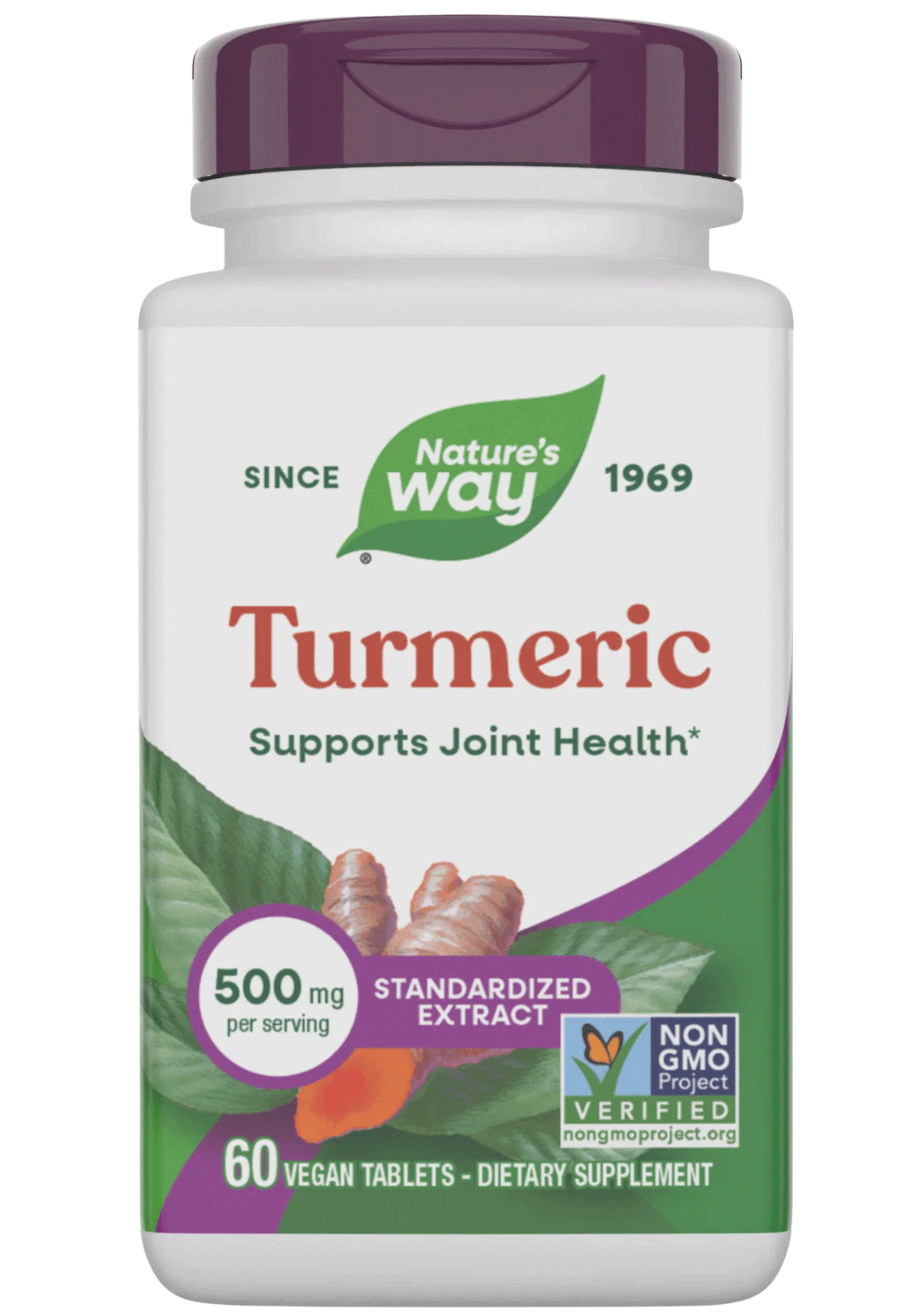 Nature's Way Turmeric Standardized Extract 500 mg