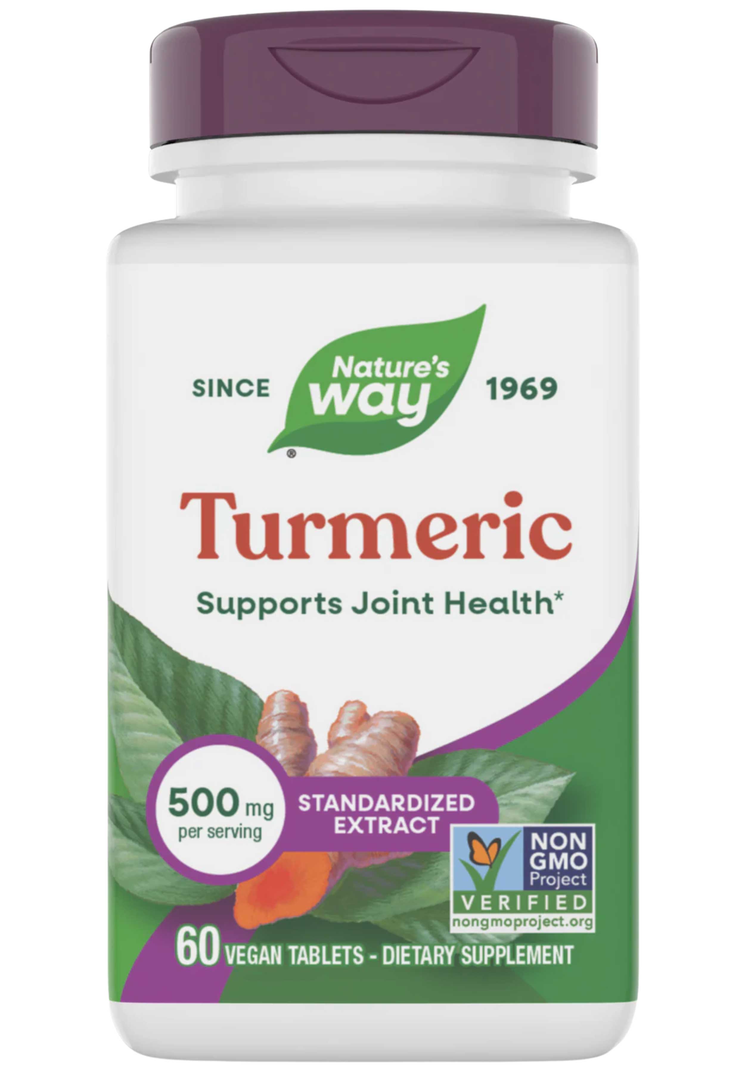 Nature's Way Turmeric Standardized Extract 500 mg