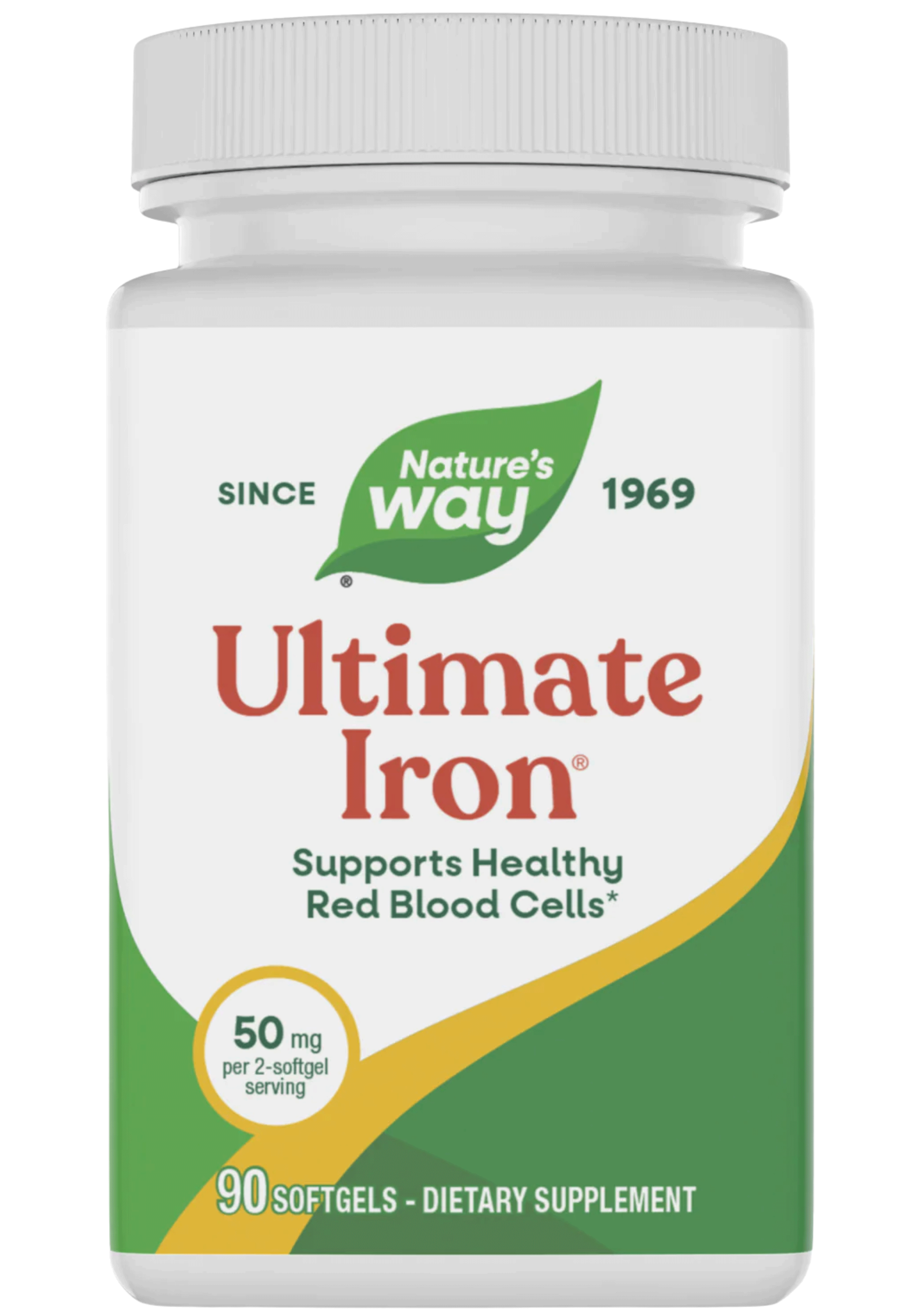 Nature's Way Ultimate Iron