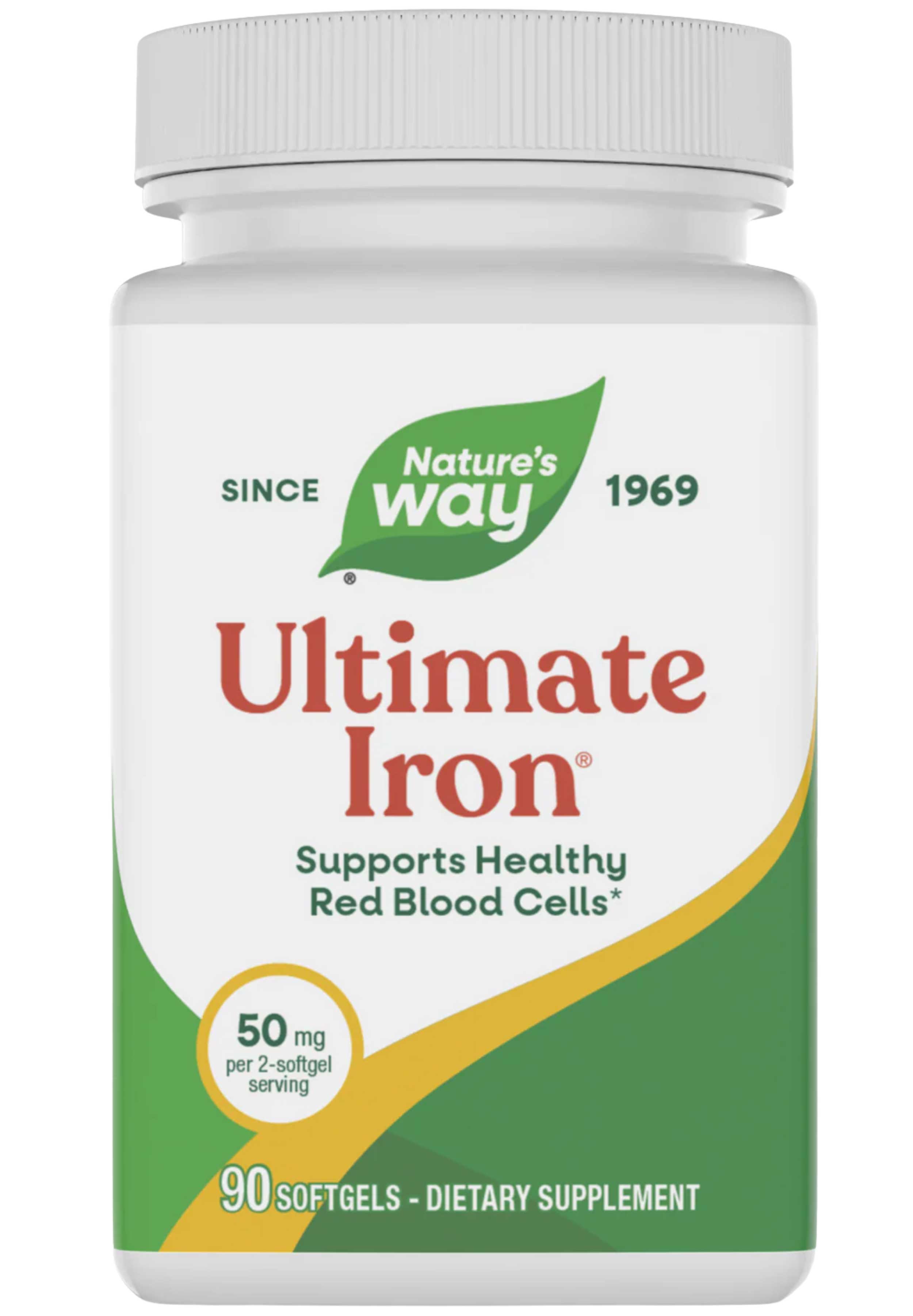 Nature's Way Ultimate Iron
