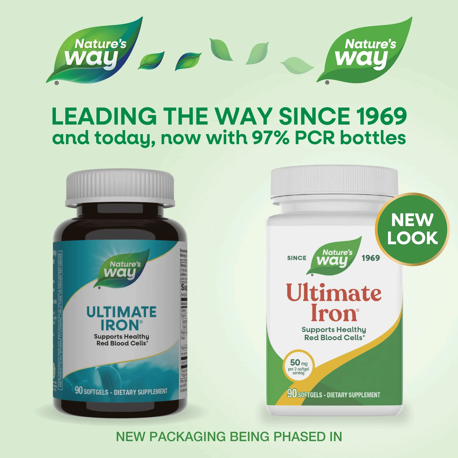 Nature's Way Ultimate Iron New Look