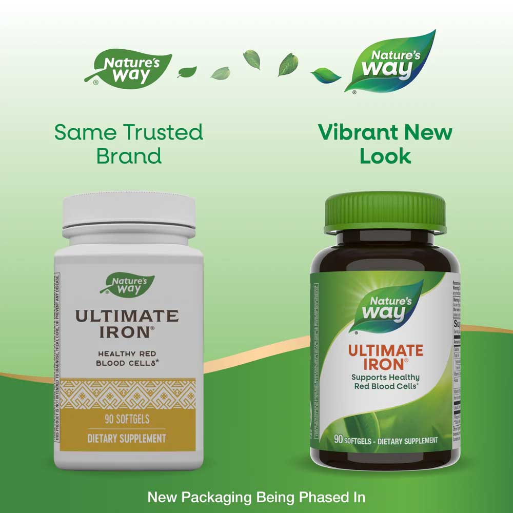 Nature's Way Ultimate Iron New Look