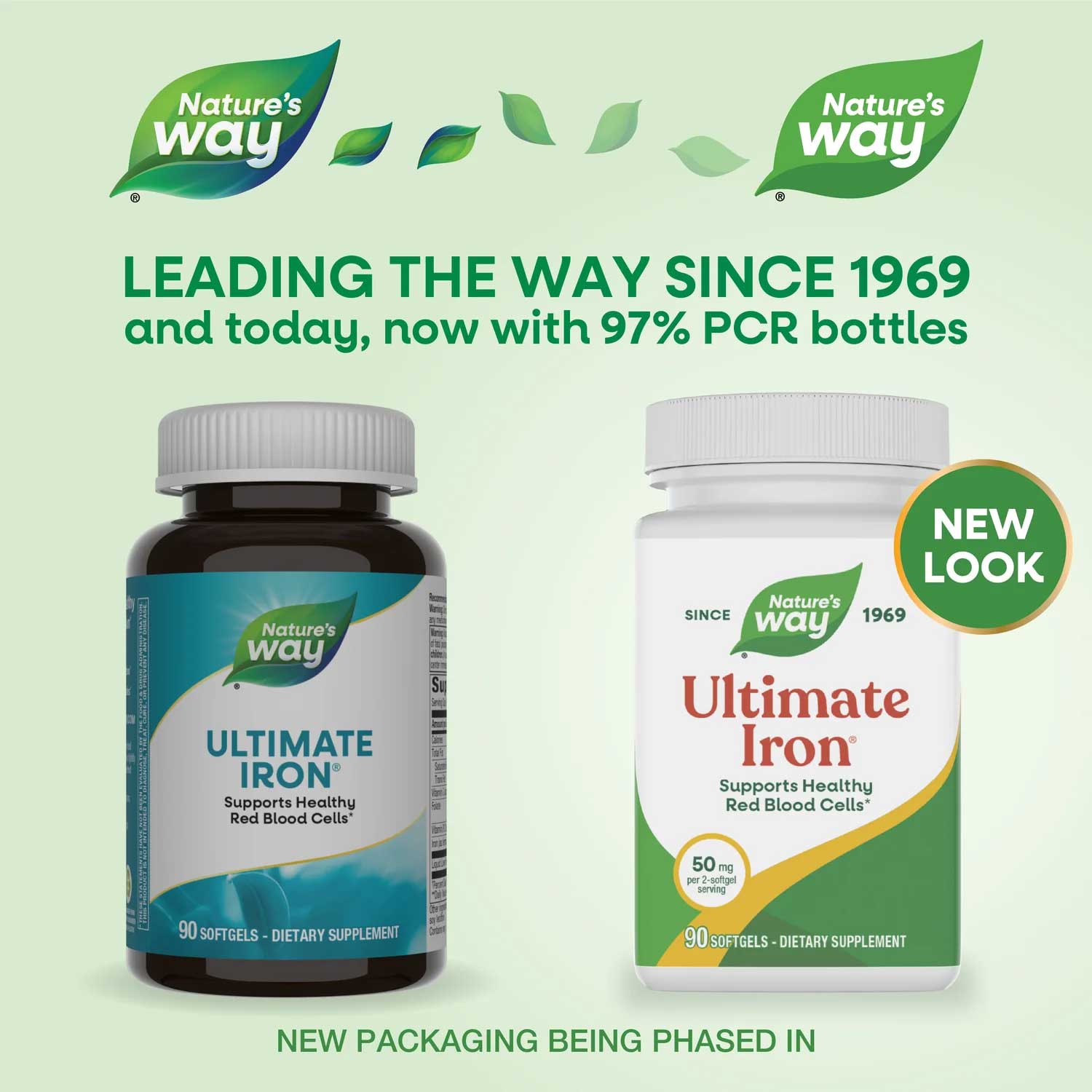 Nature's Way Ultimate Iron New Look