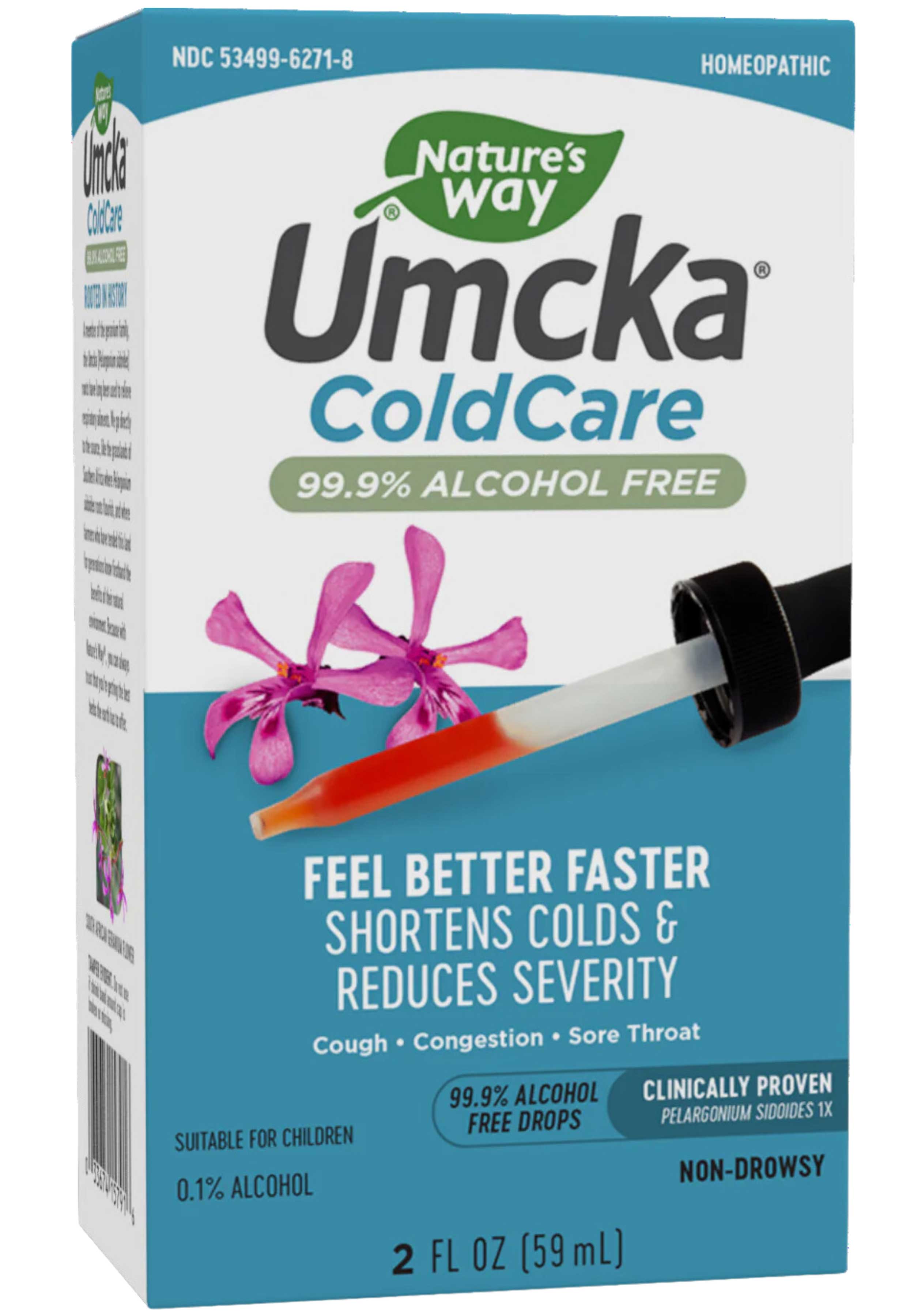 Nature's Way Umcka ColdCare 99.9% Alcohol-Free Drops