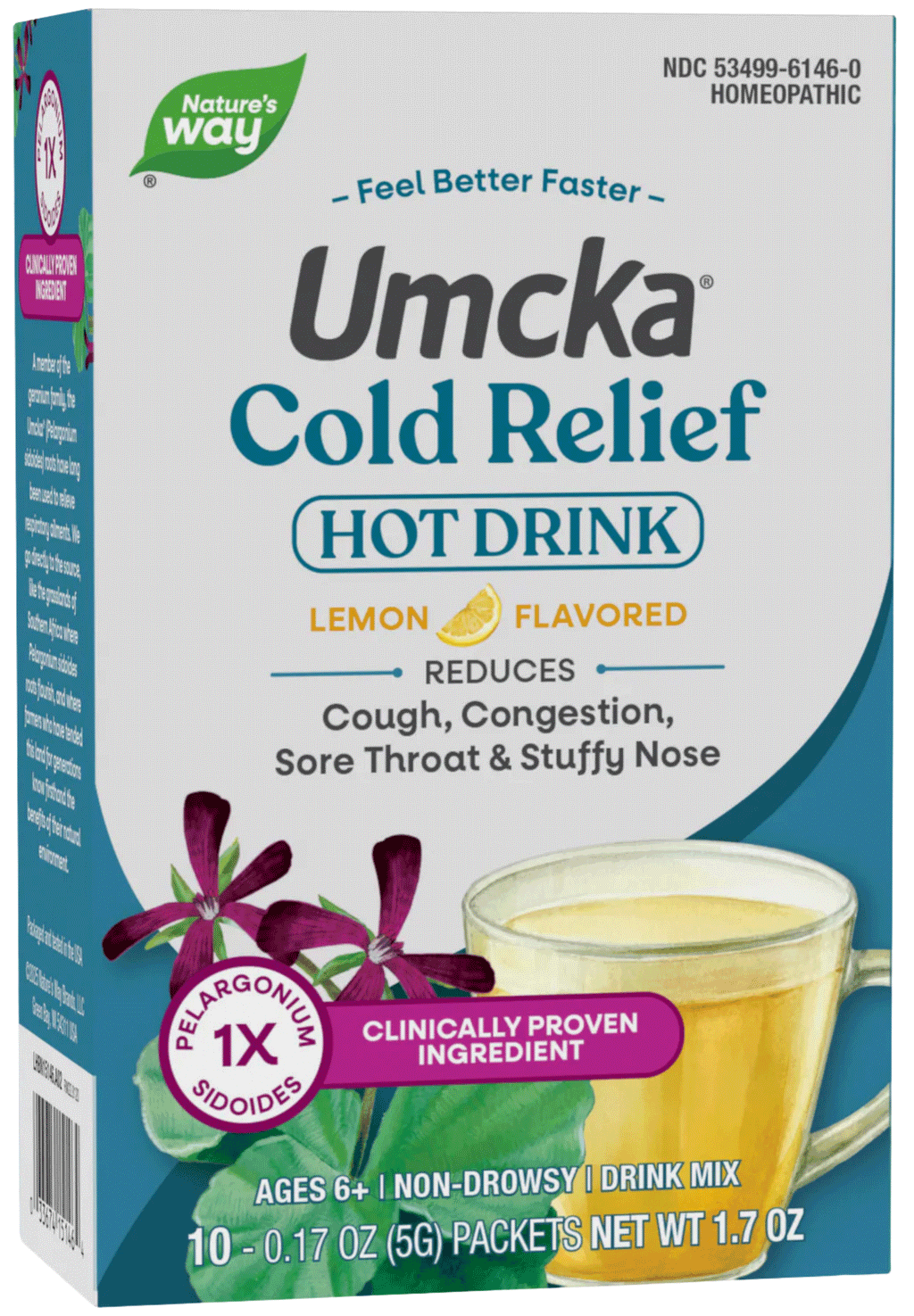 Nature's Way Umcka Cold Relief Hot Drink