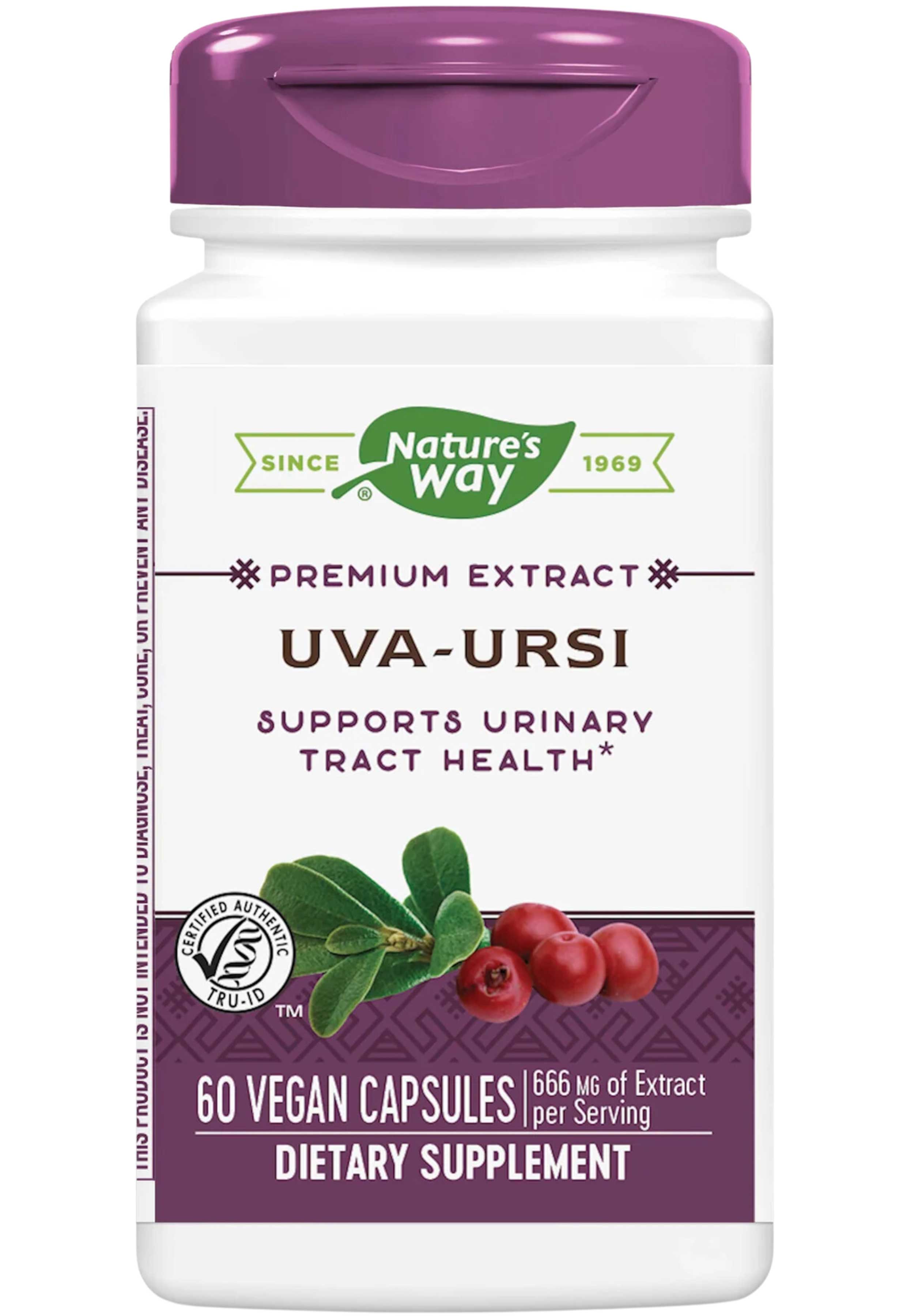 Nature's Way Uva Ursi Premium Extract