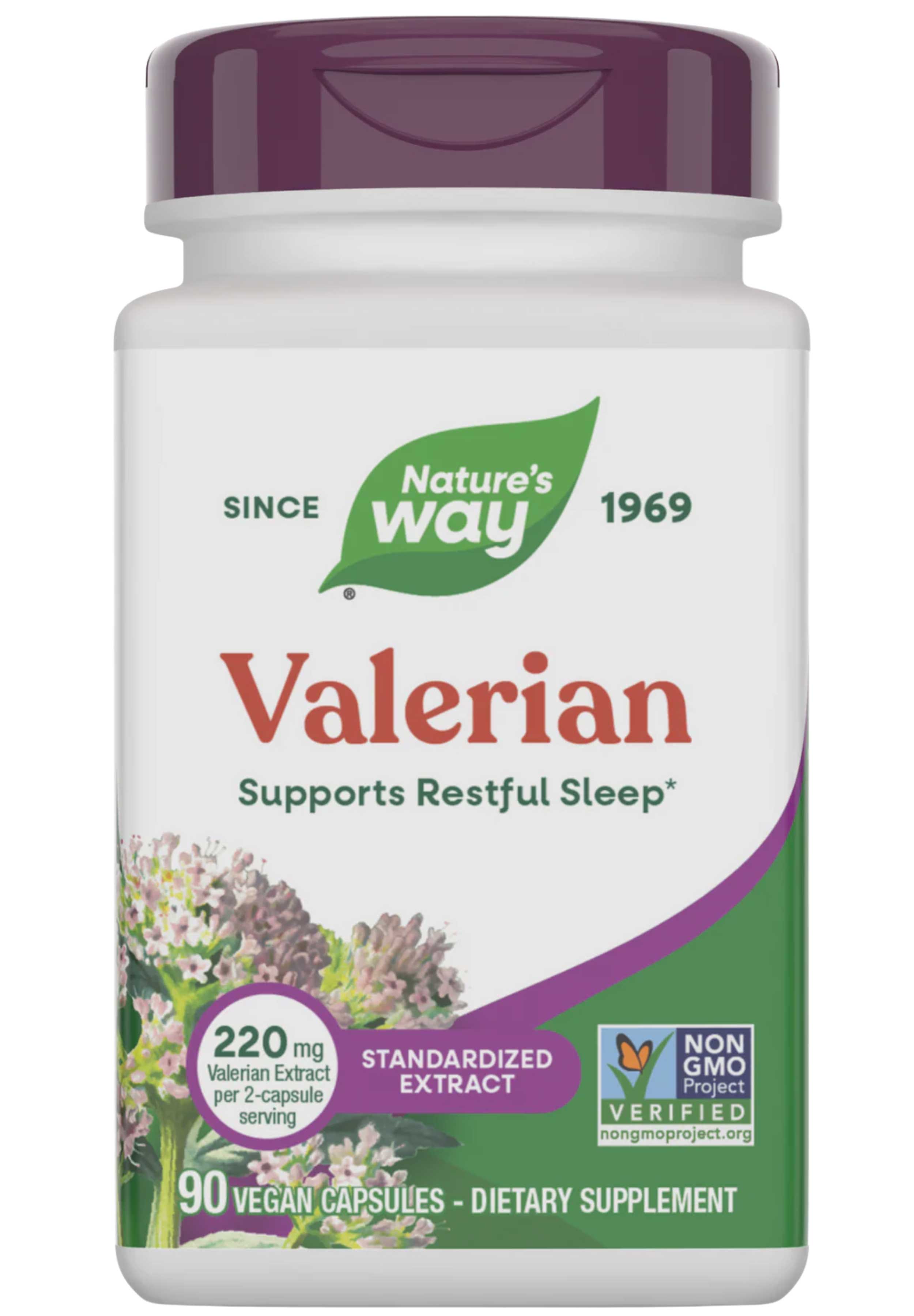 Nature's Way Valerian Standardized Extract