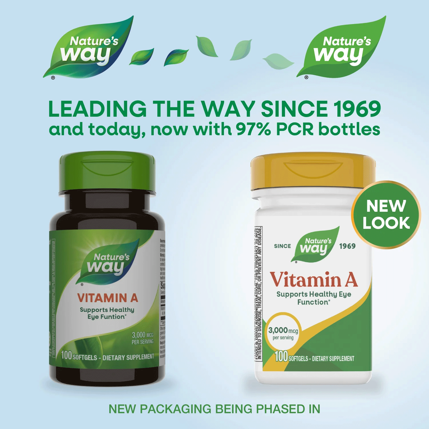 Nature's Way Vitamin A New Look